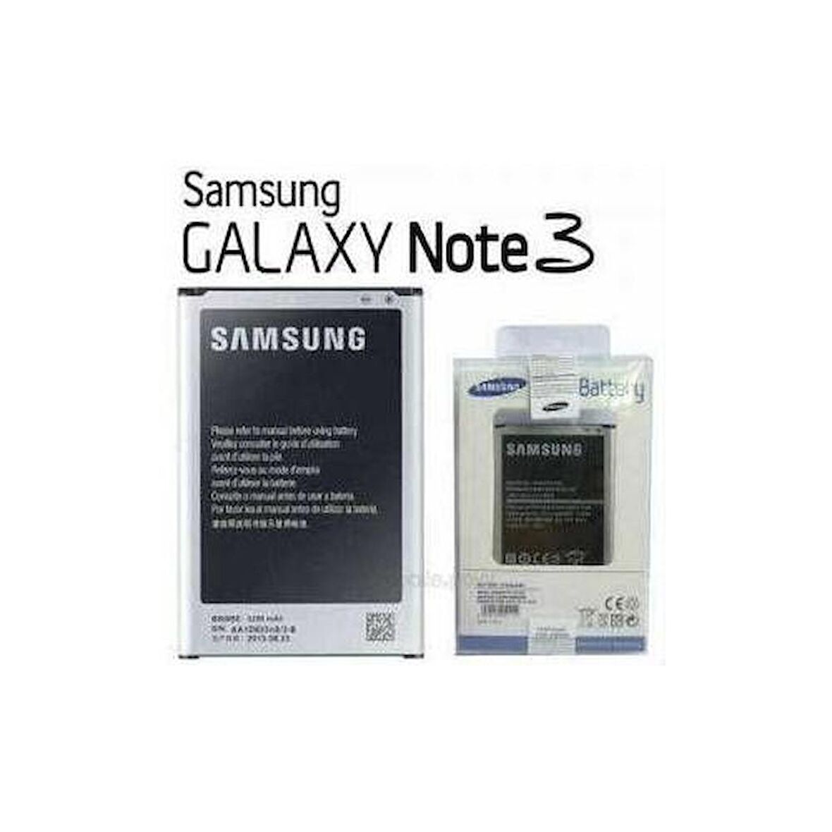 Samsung Galaxy Note 3 N9000 - N9002 Sm-N9000 Batarya Pil