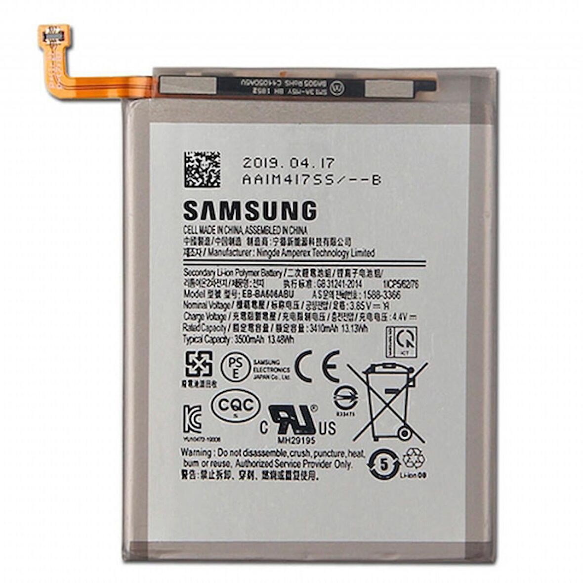 Samsung Galaxy M40 Sm-M405 Batarya Pil