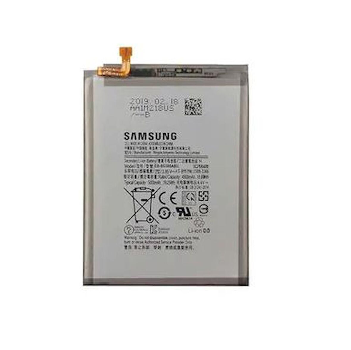 Samsung Galaxy M30 M305 Batarya Pil