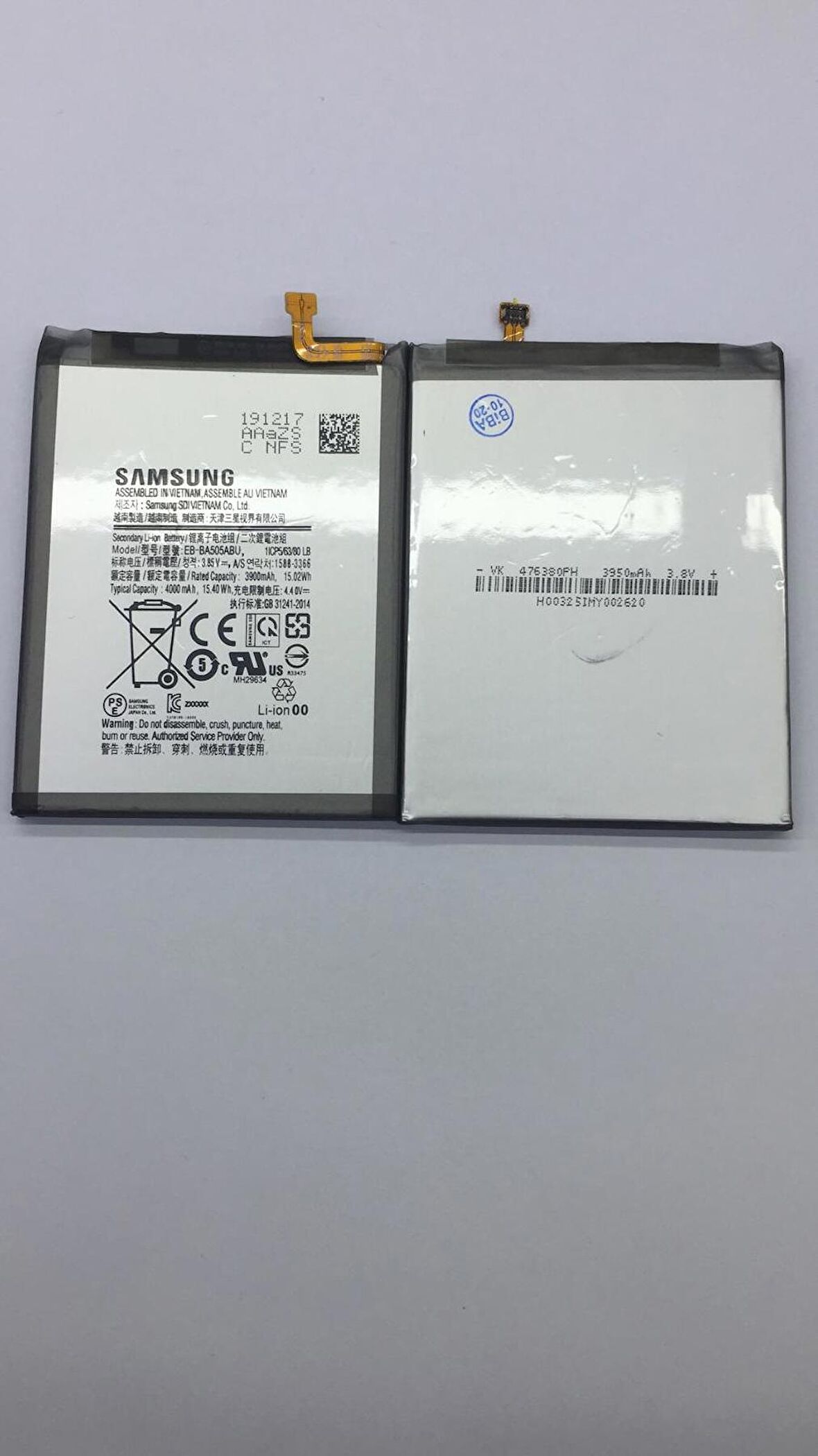 Samsung Galaxy M10S - M107 Batarya Pil 4000 Mah