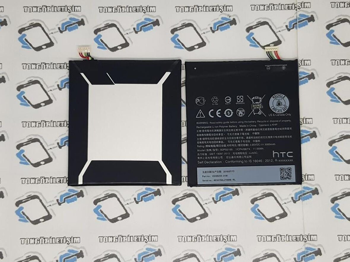 Htc One S9 Batarya Pil