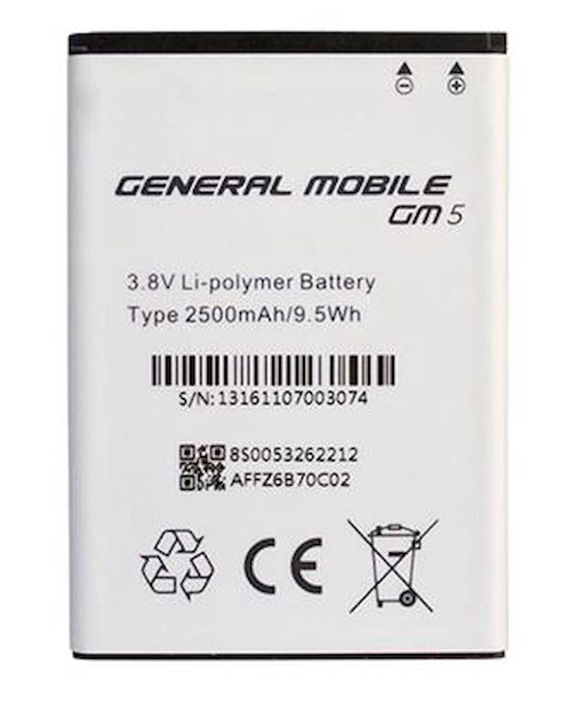 General Mobile Gm5 / Gm5D Batarya Pil
