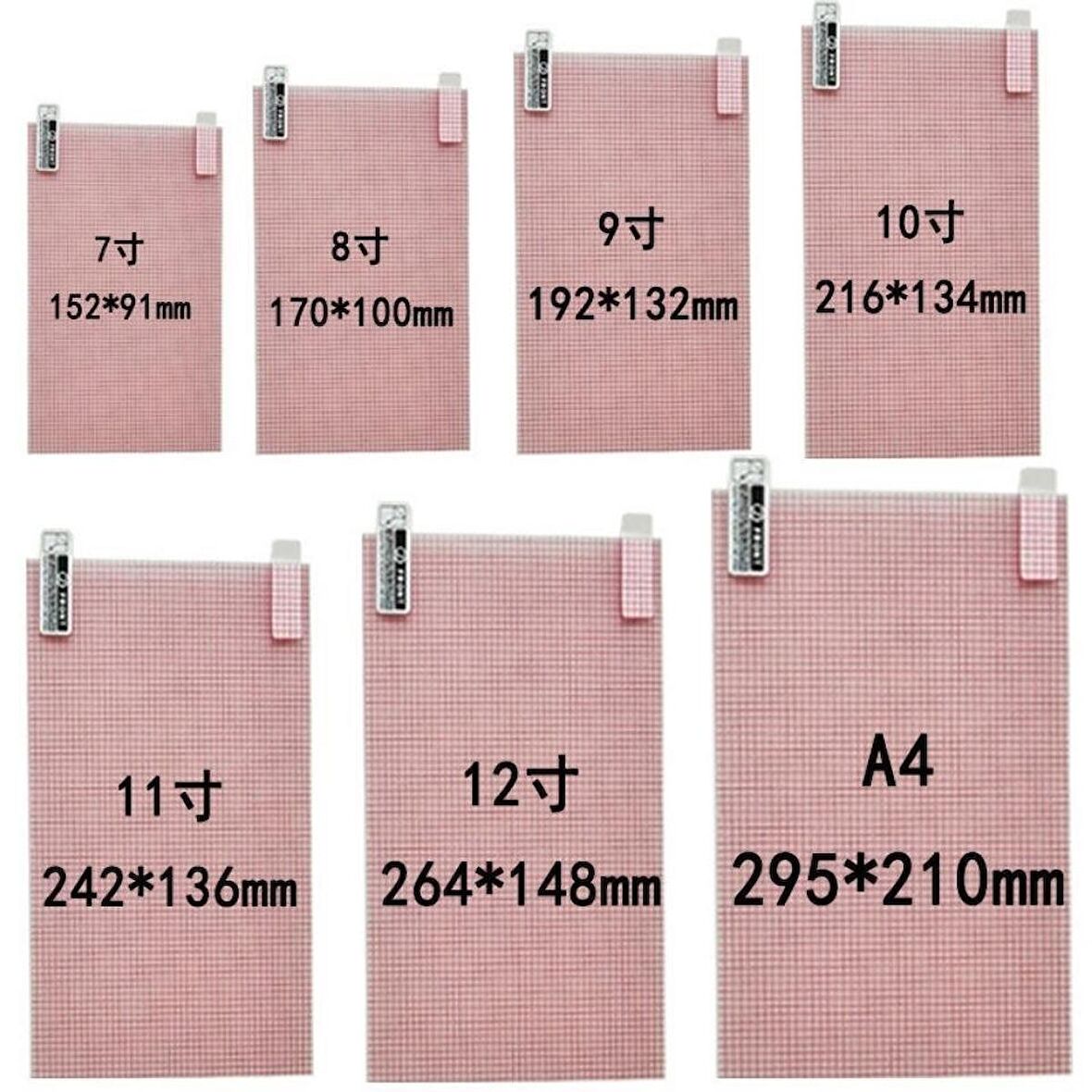 Evrencel 14 İnç Tablet Kırılmazı Makine İçin + Kesilebilir