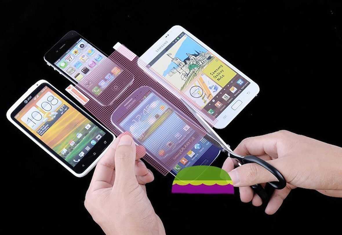 Evrencel 7 inç Tablet Kırılmazı Makina için + Kesilebilir