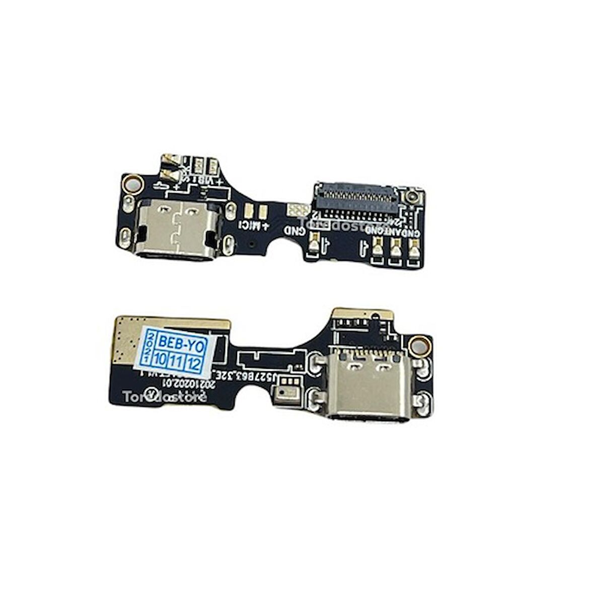 Reeder P13 Blue Max 2021 Şarj Soketi + Mikrofon Full