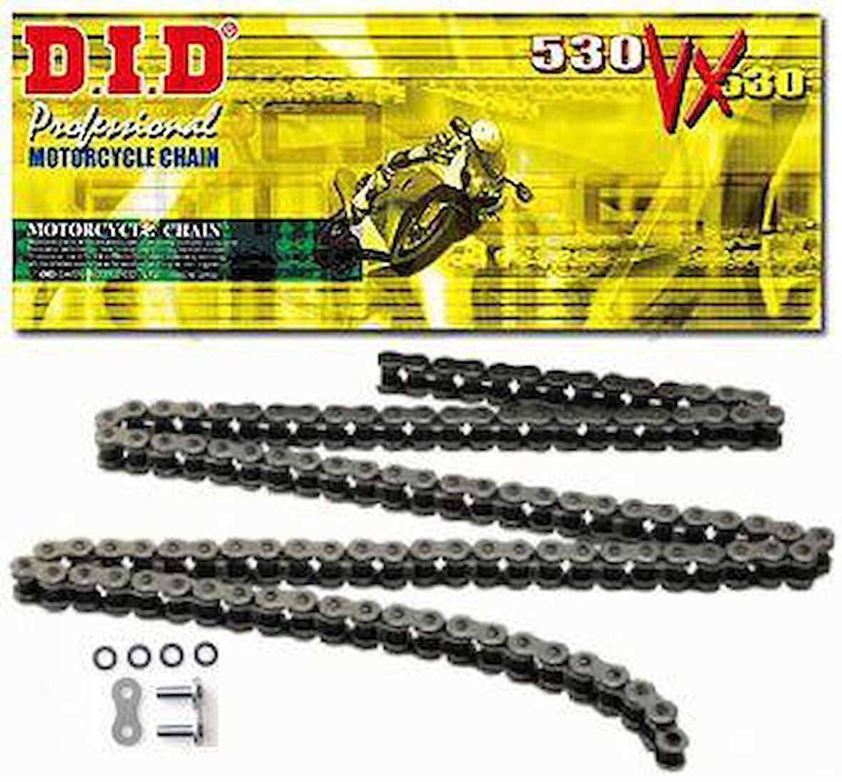 HONDA CB F 600 N 08-12 Model 530 120 Bakla X-Ring DID Zincir