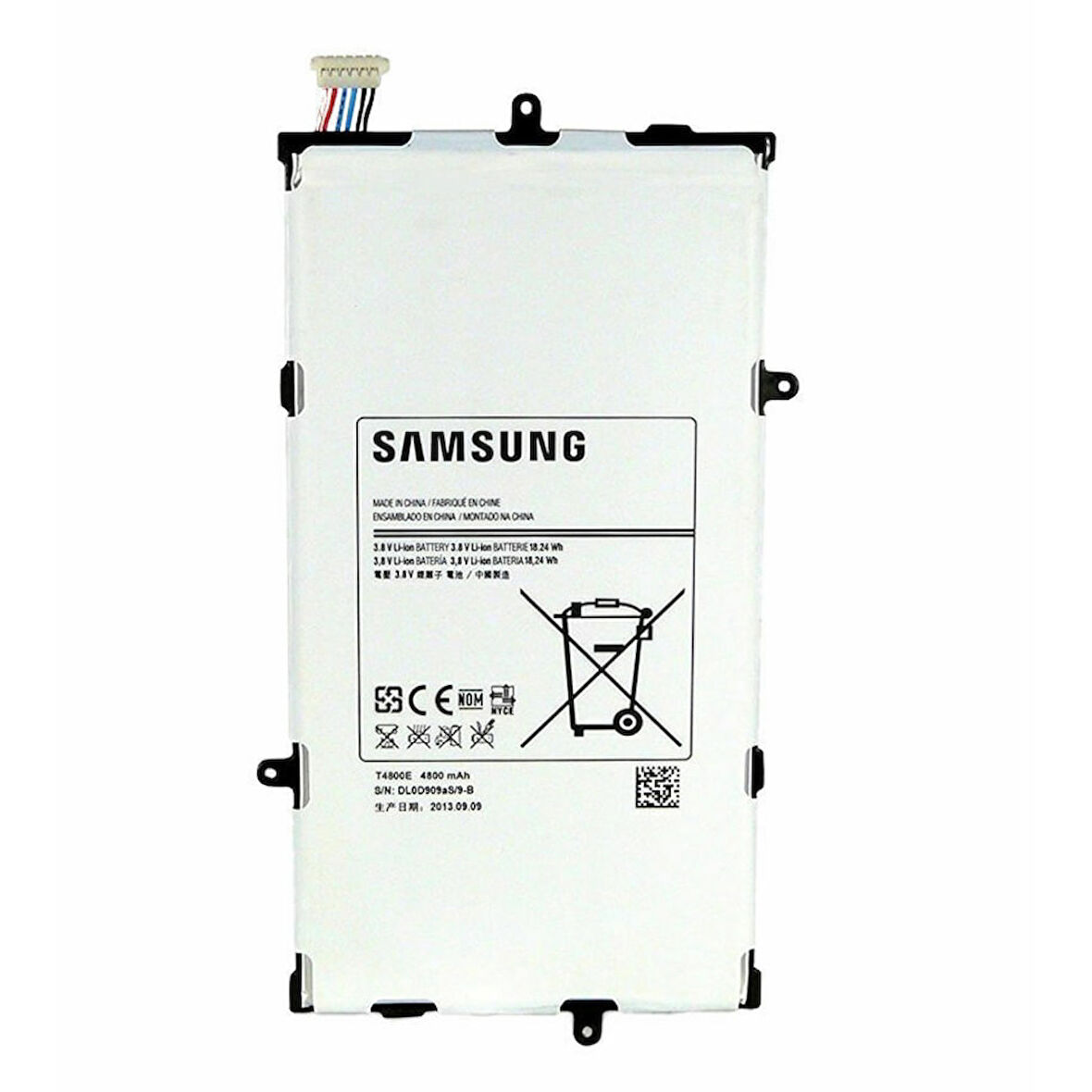 Samsung Galaxy Tab Pro 8.4 T4800U T4800E Tablet Batarya - Pil