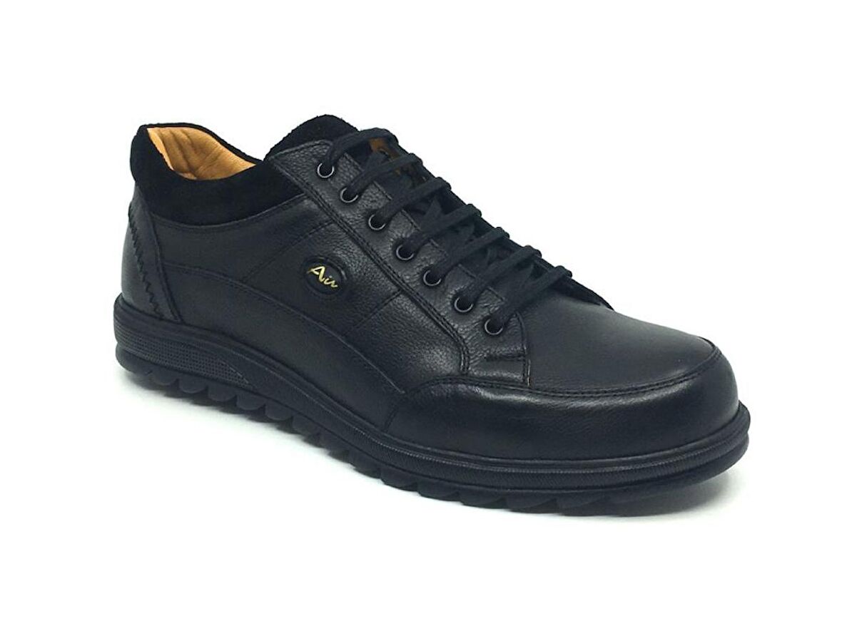 Luis Figo %100 Deri Tam Comfort Erkek Outdoor Spor Ayakkabı 45-46-47-48