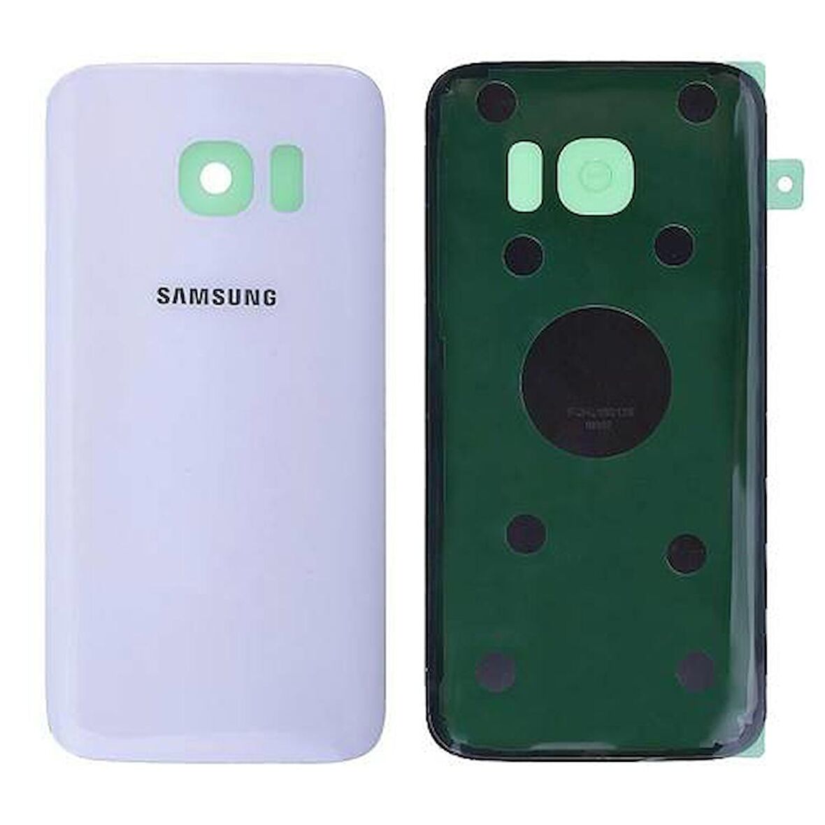  Samsung Galaxy S7 Sm-G930 Arka Kapak Pil Kapağı (499311455) beyaz 
