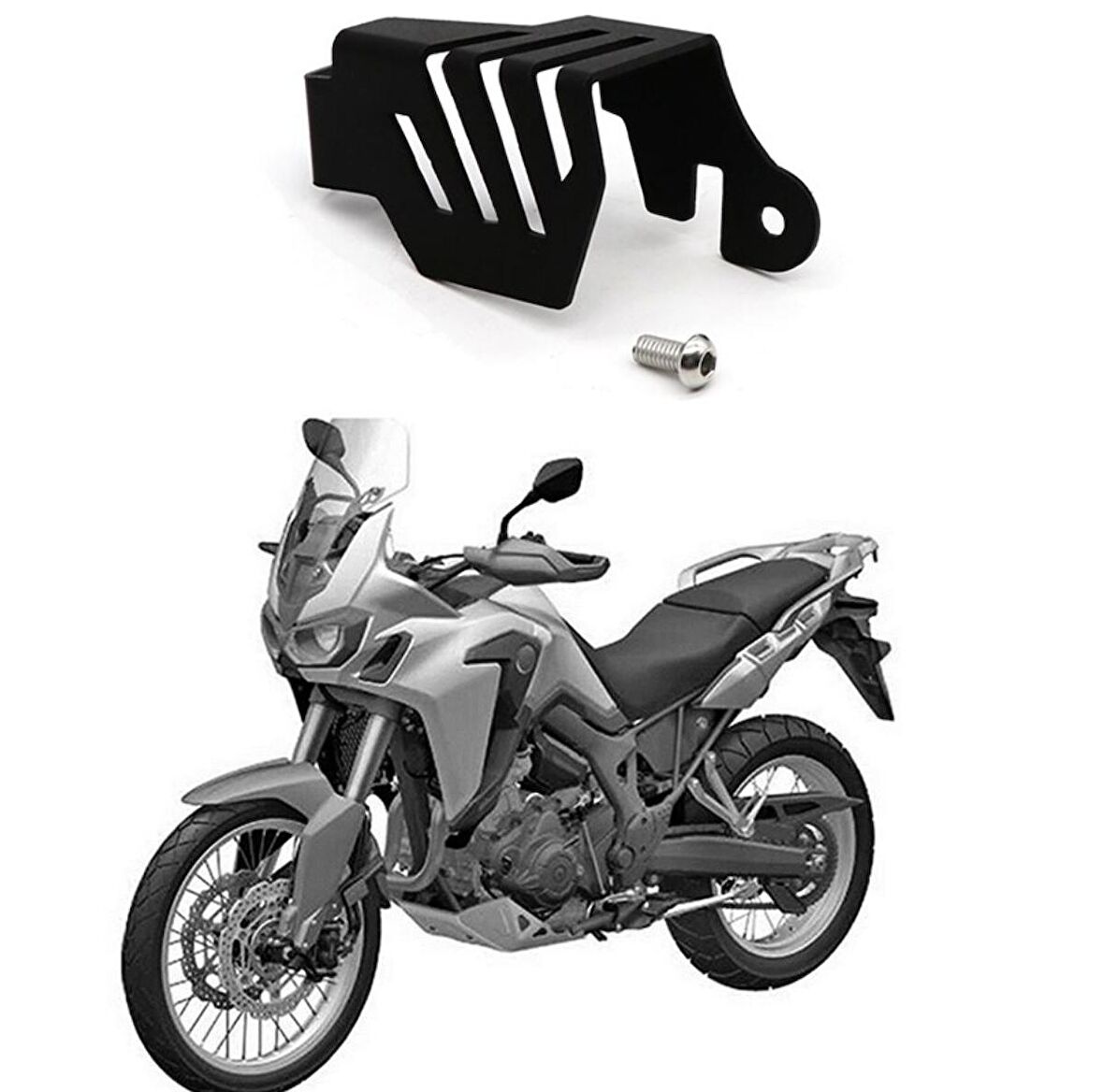 CRF 1000 L Africa Twin Arka Fren Hidrolik Tankı Koruma 16-17