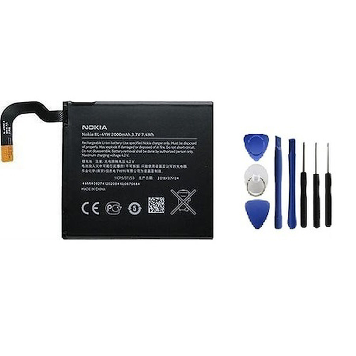 Nokia Lumia 925 (BL-4YW) Batarya Pil ve Tamir Seti