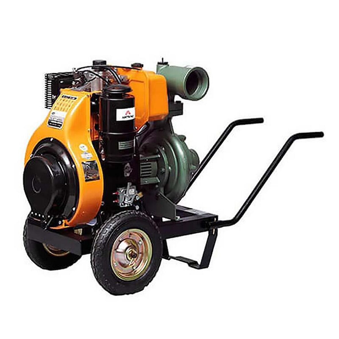 Antor 4LD820 LY3 Dizel Marşlı Su Motoru 17 hp