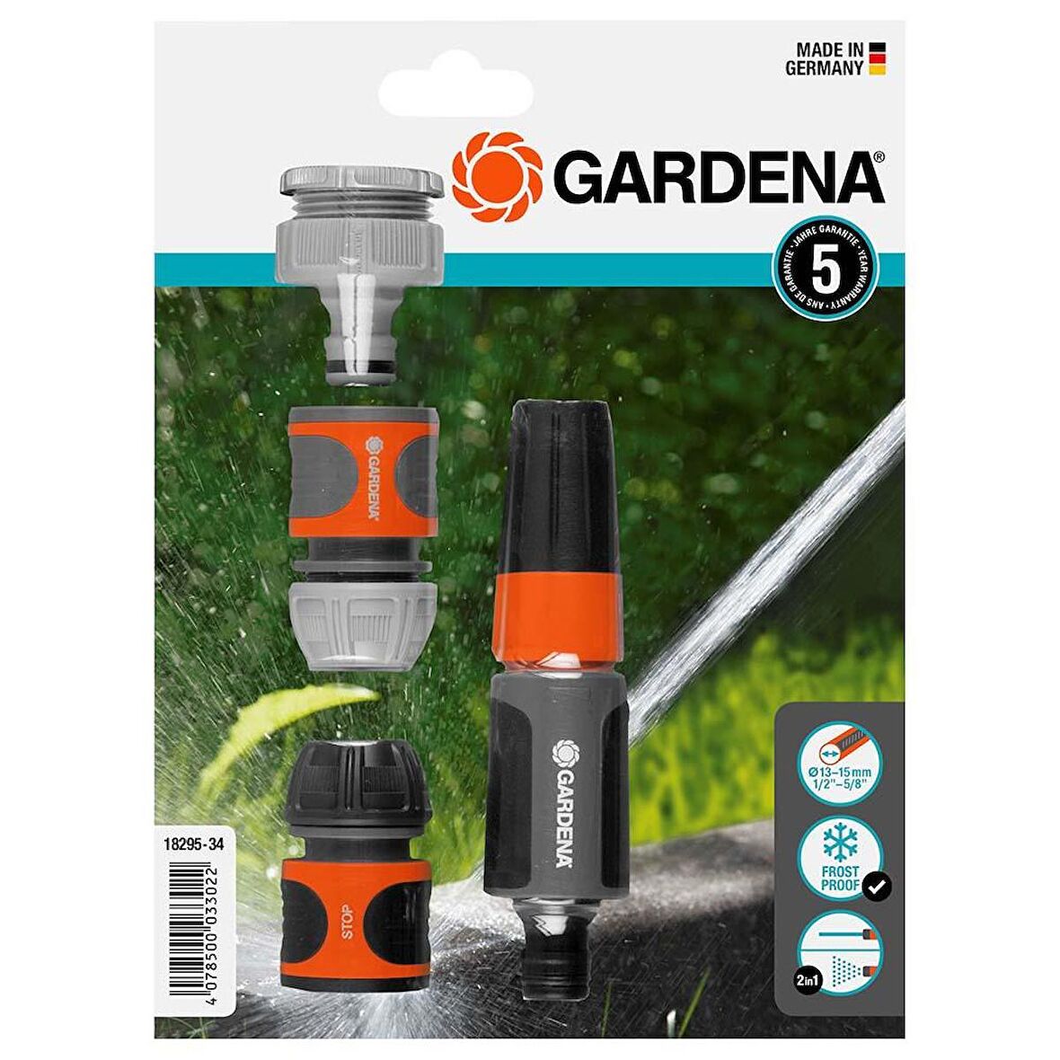 Gardena 18295-20 Temel Set