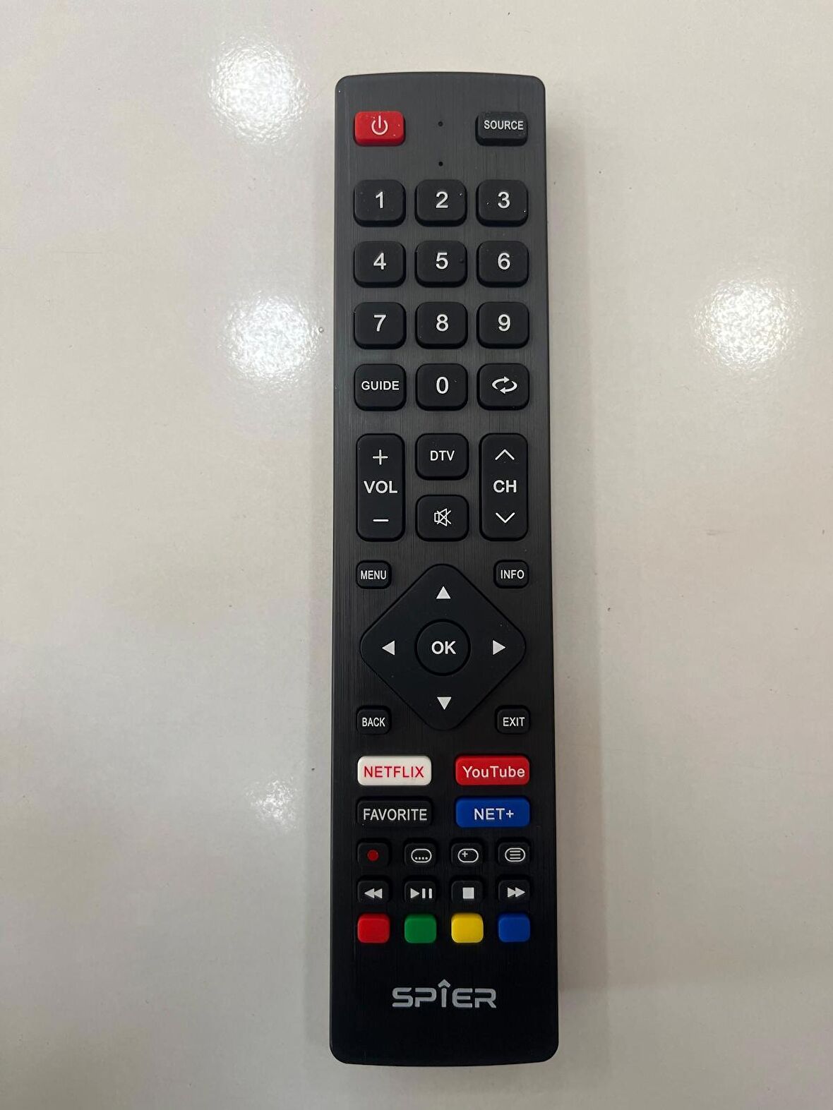 Sharp Universal Kumanda