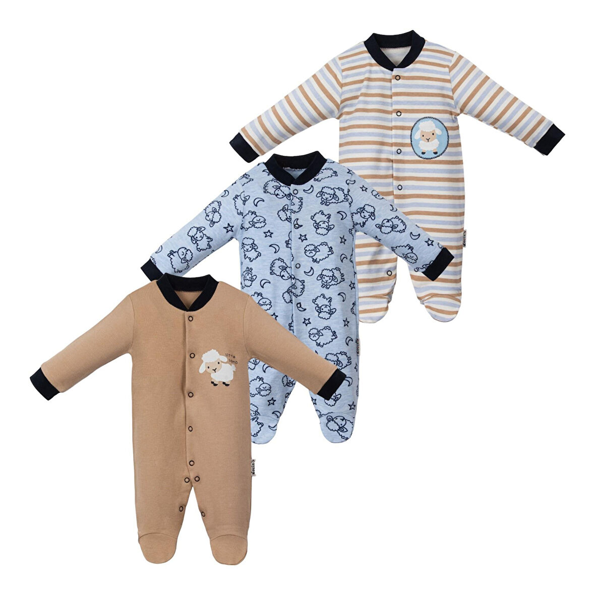 Kuzucuk Üçlü Tek Boy Tulum