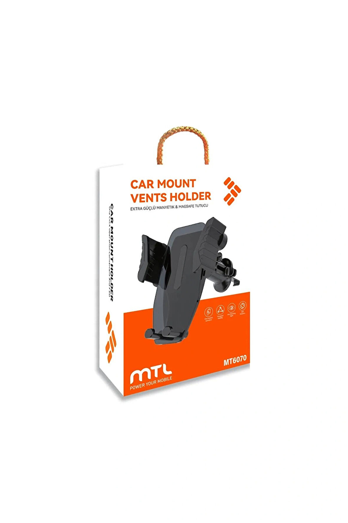 Araç İçi Kancalı Telefon Tutucu MT6070