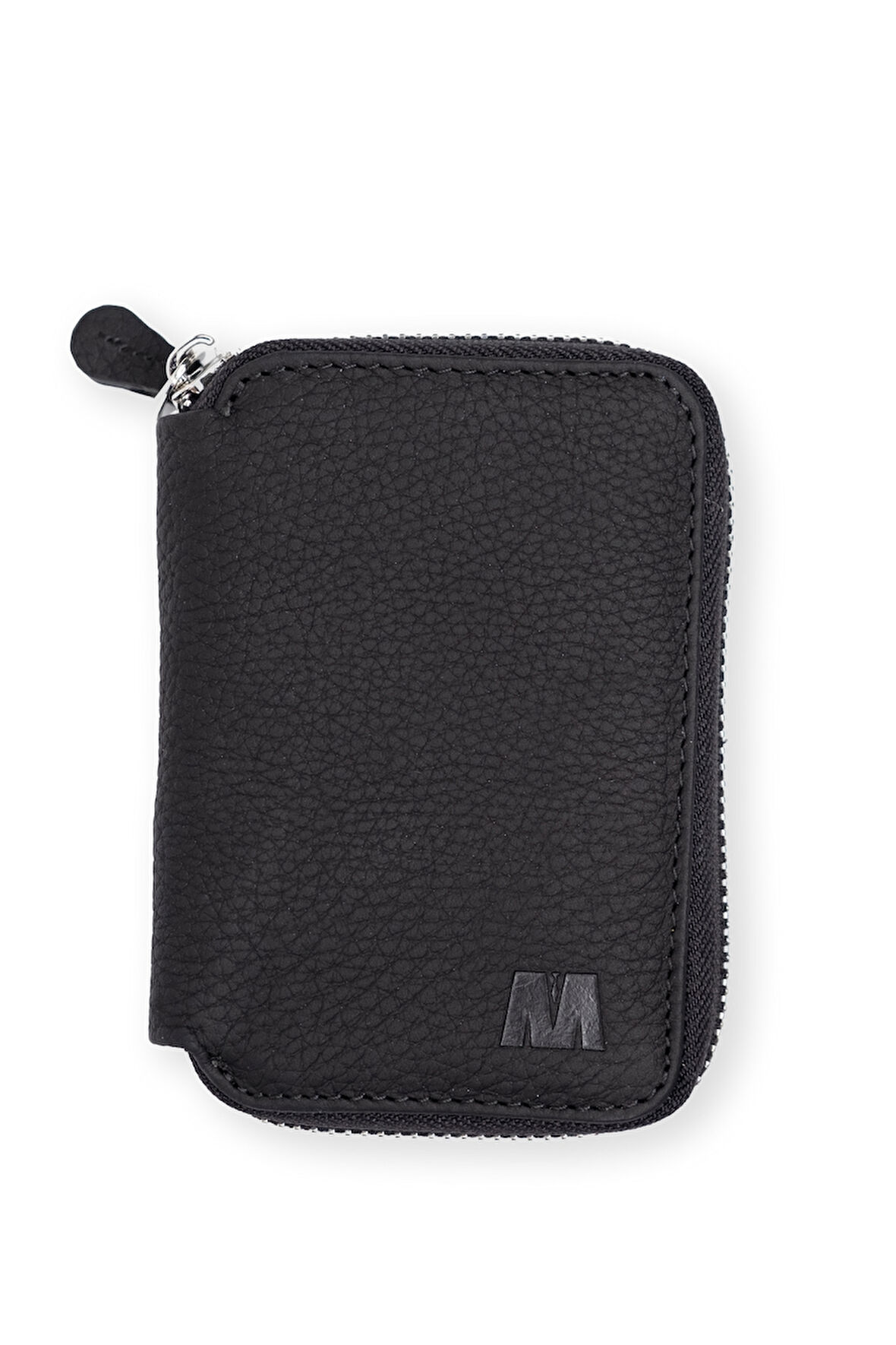 Hakiki Deri Unisex Fermuarlı Cüzdan | Lotus 1616