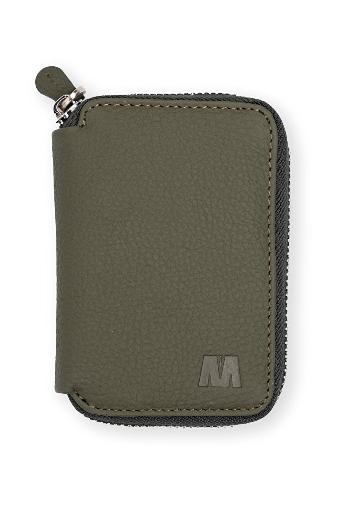 Hakiki Deri Unisex Fermuarlı Cüzdan | Lotus 1616