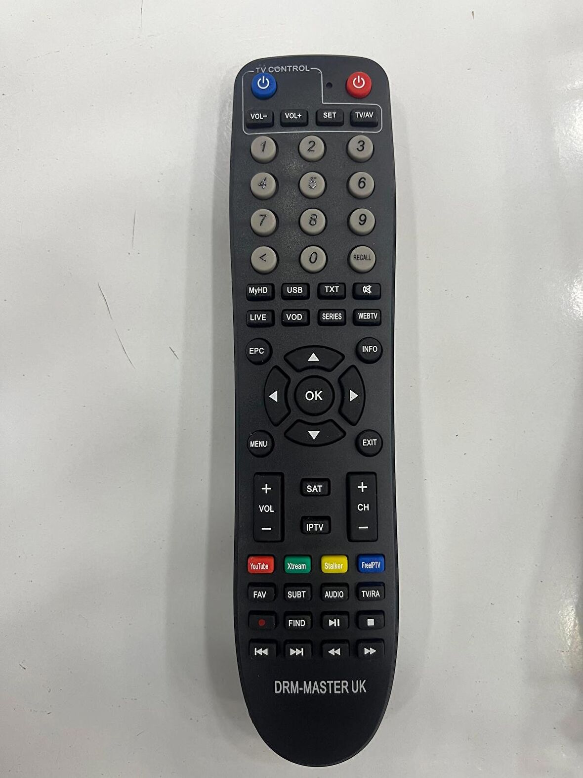 DreamStar Master Iptv Uydu Kumandası