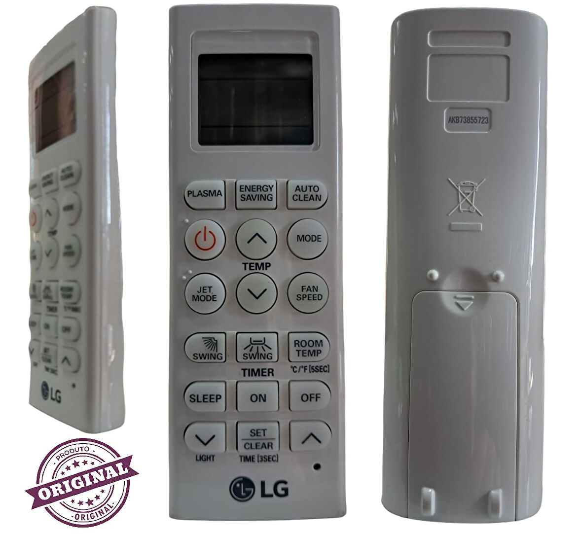 (ORJİNAL) LG -AKB73855723 BEKO-ARÇELİK-KLİMA KUMANDASI