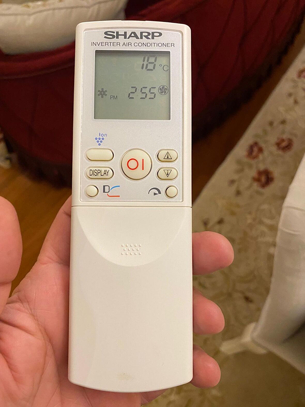 SHARP KLİMA KUMANDASI