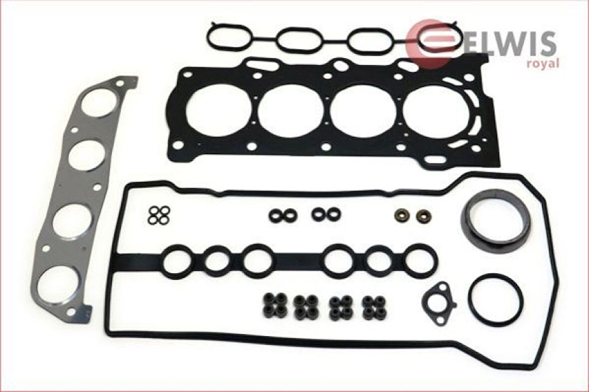 Toyota Motor Takım Conta Komple Toyota Corolla 1.4-1.6 Benzinli 2002-2007 Avensis 1.6 Benzinli 2003-2008 - Elwis Royal 9852897