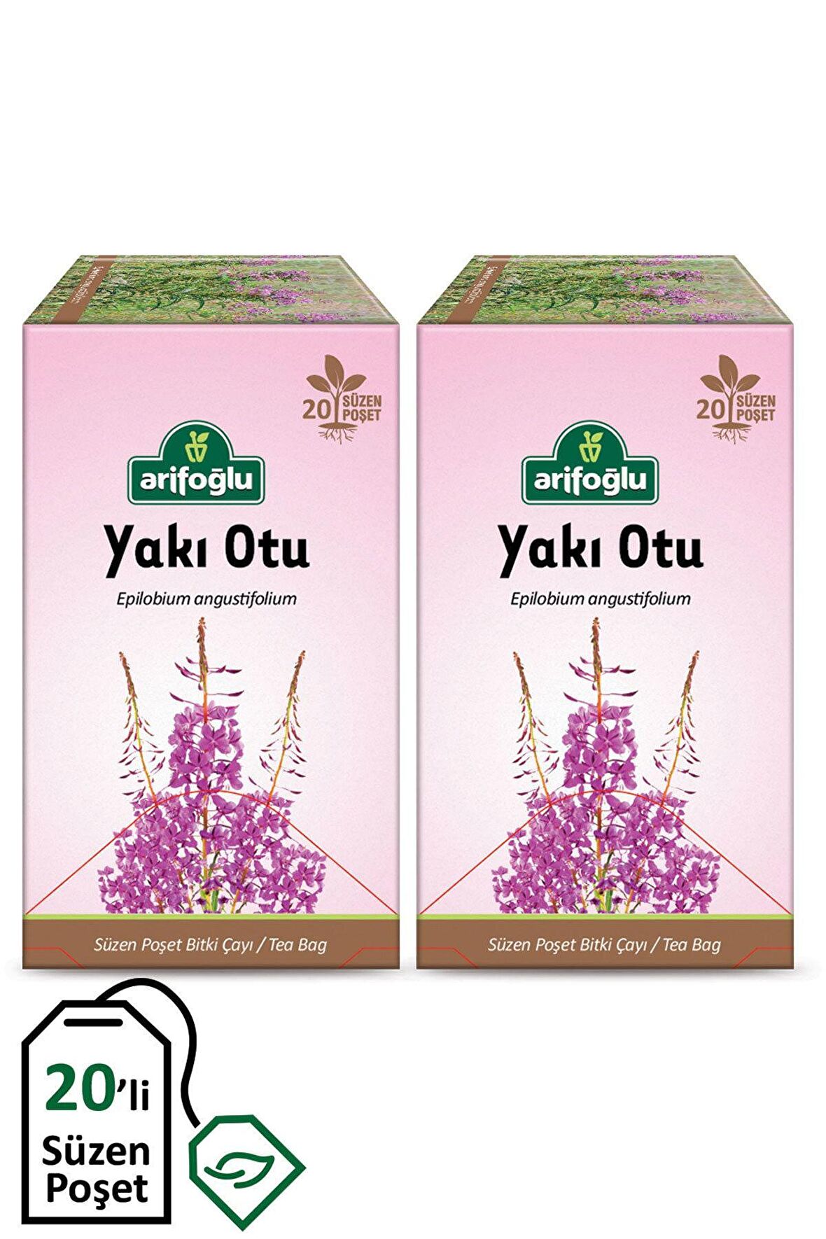 Yakı Otu 20li Süzen Poşet Çay (2 Adet)