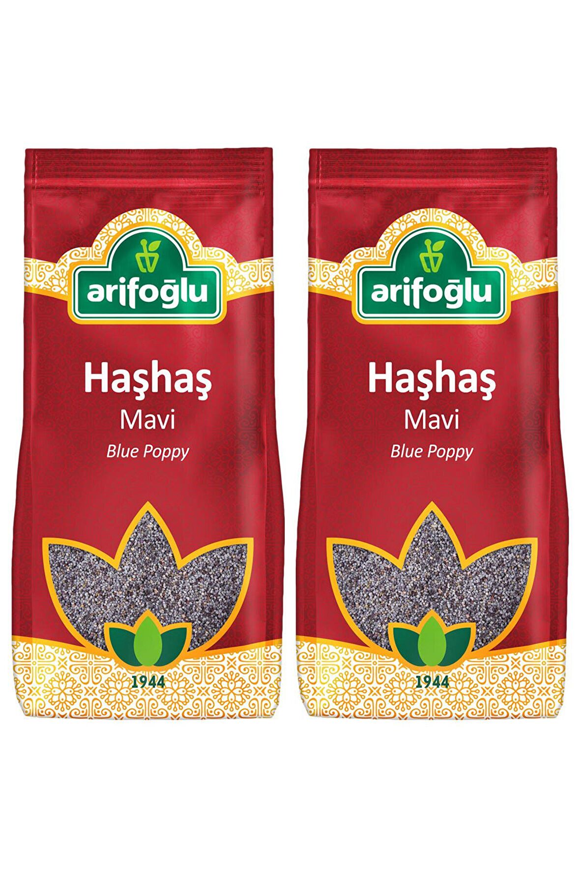 Arifoğlu Haşhaş Mavi 80g Maksi (2 Adet)