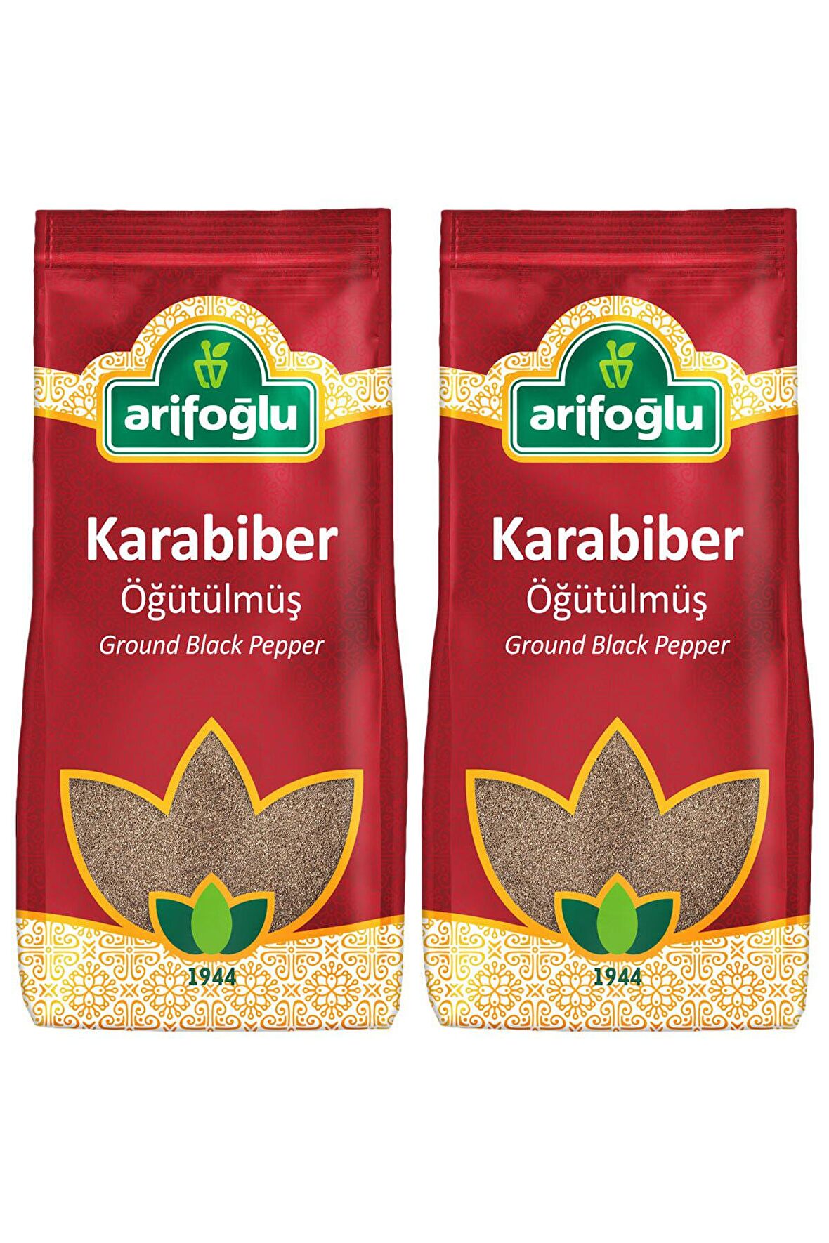 Karabiber (Öğütülmüş) 50g Maksi (2 Adet)