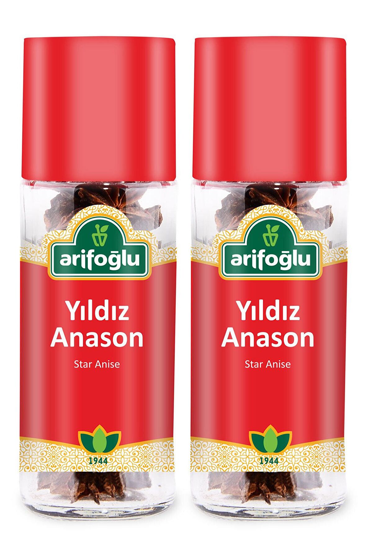 Arifoğlu Yıldız Anason 15g Cam (2 Adet)