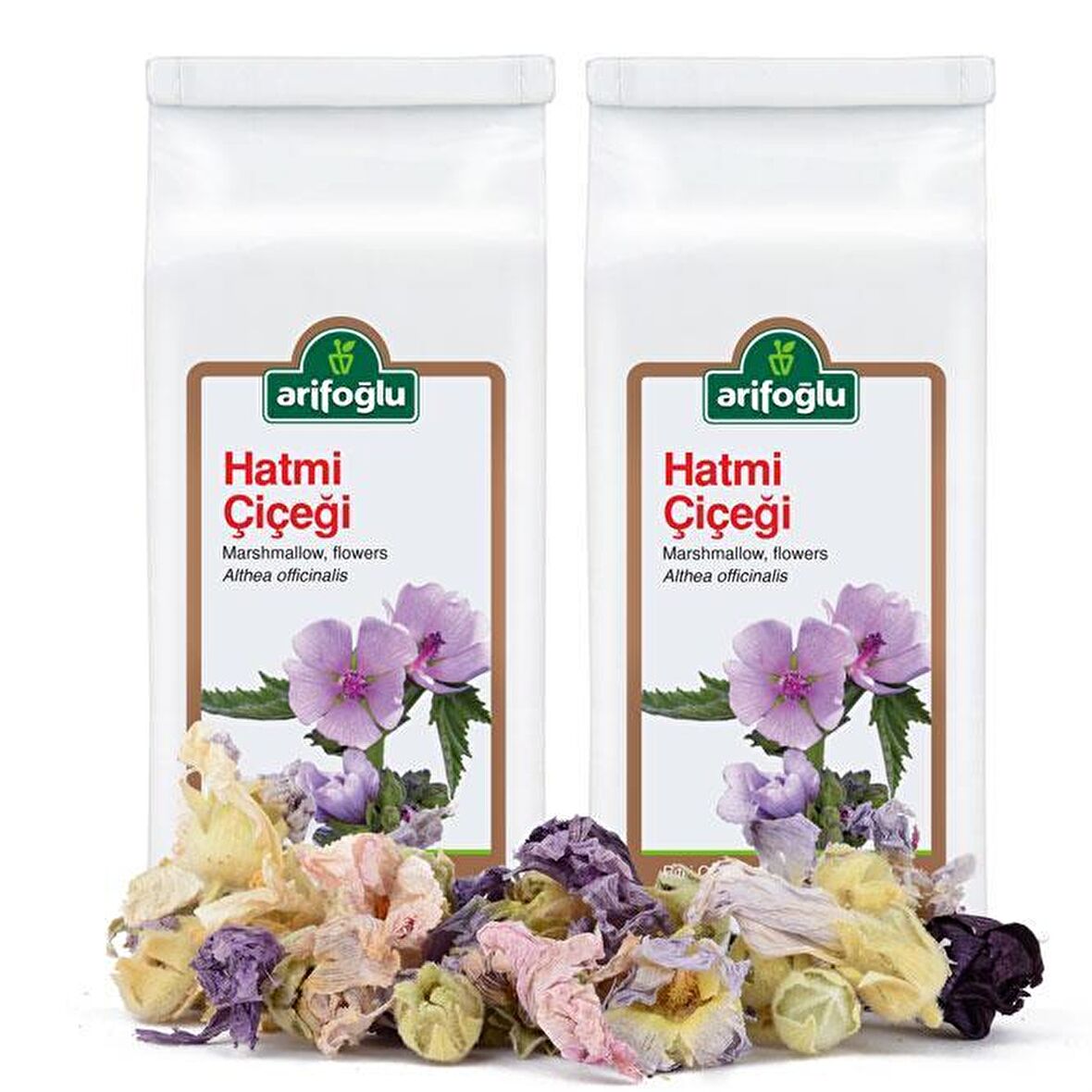 Arifoğlu Hatmi Çiçeği Bitki Çayı 2 x 40 G