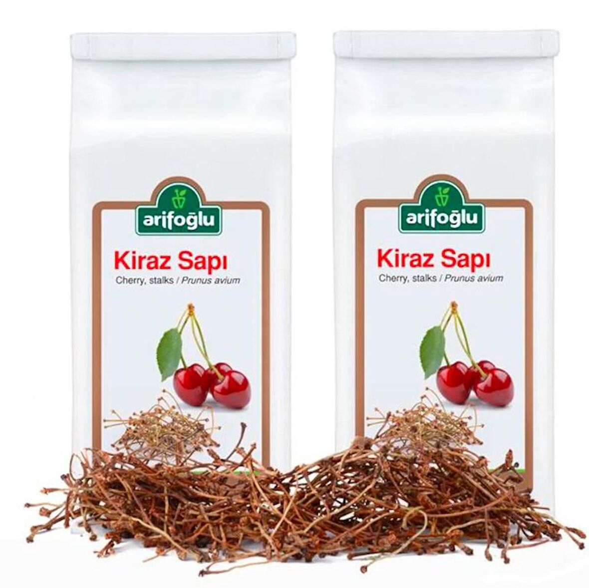 Arifoğlu Kiraz Sapı Bitki Çayı 2 x 50 G