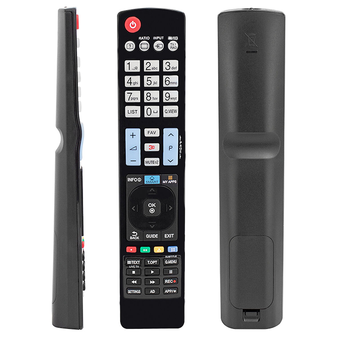 LG SMART TUŞLU UNIVERSAL LCD LED TV KUMANDA (AKB73756502)