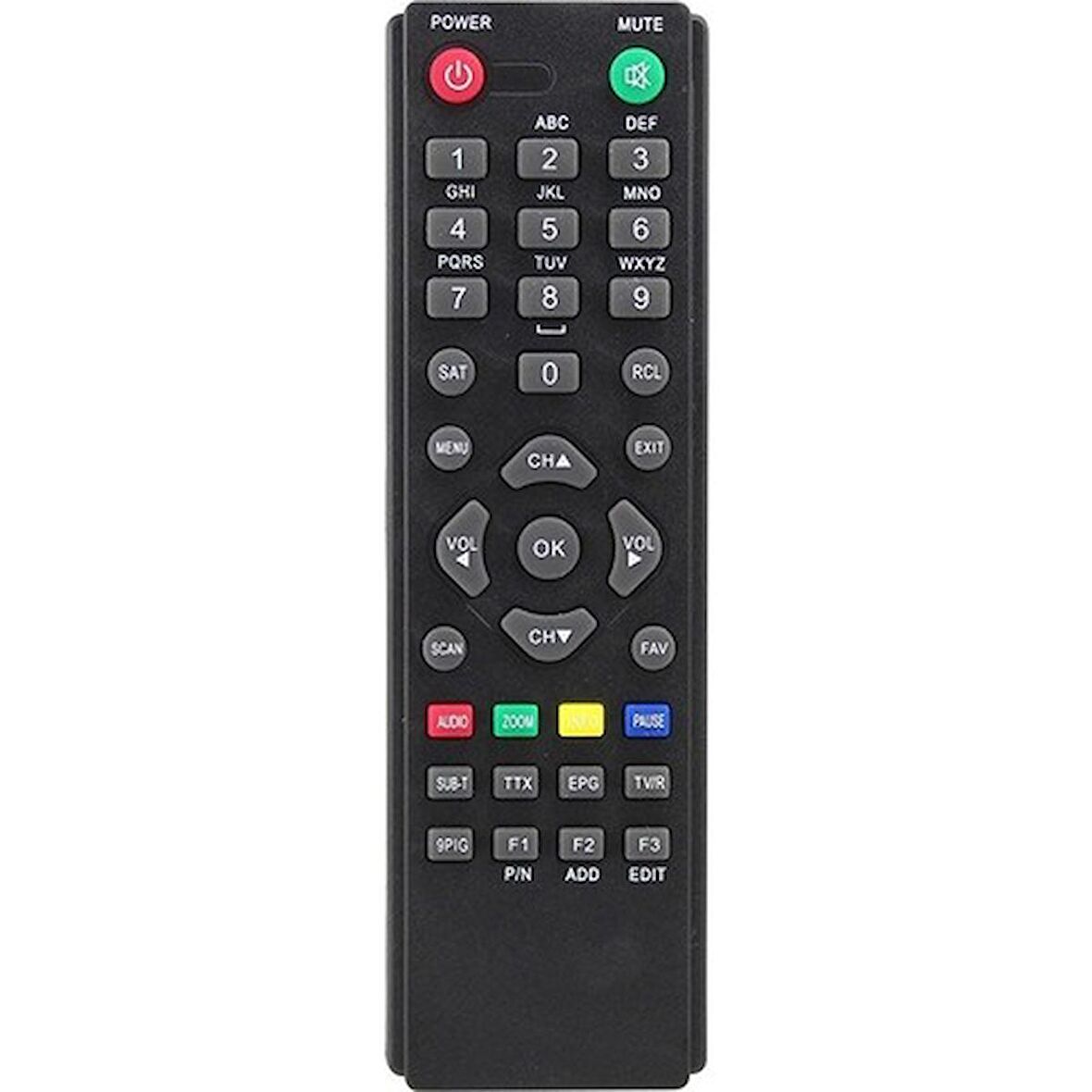 Botech Piko 120 Gold Uydu Alıcı Kumandası