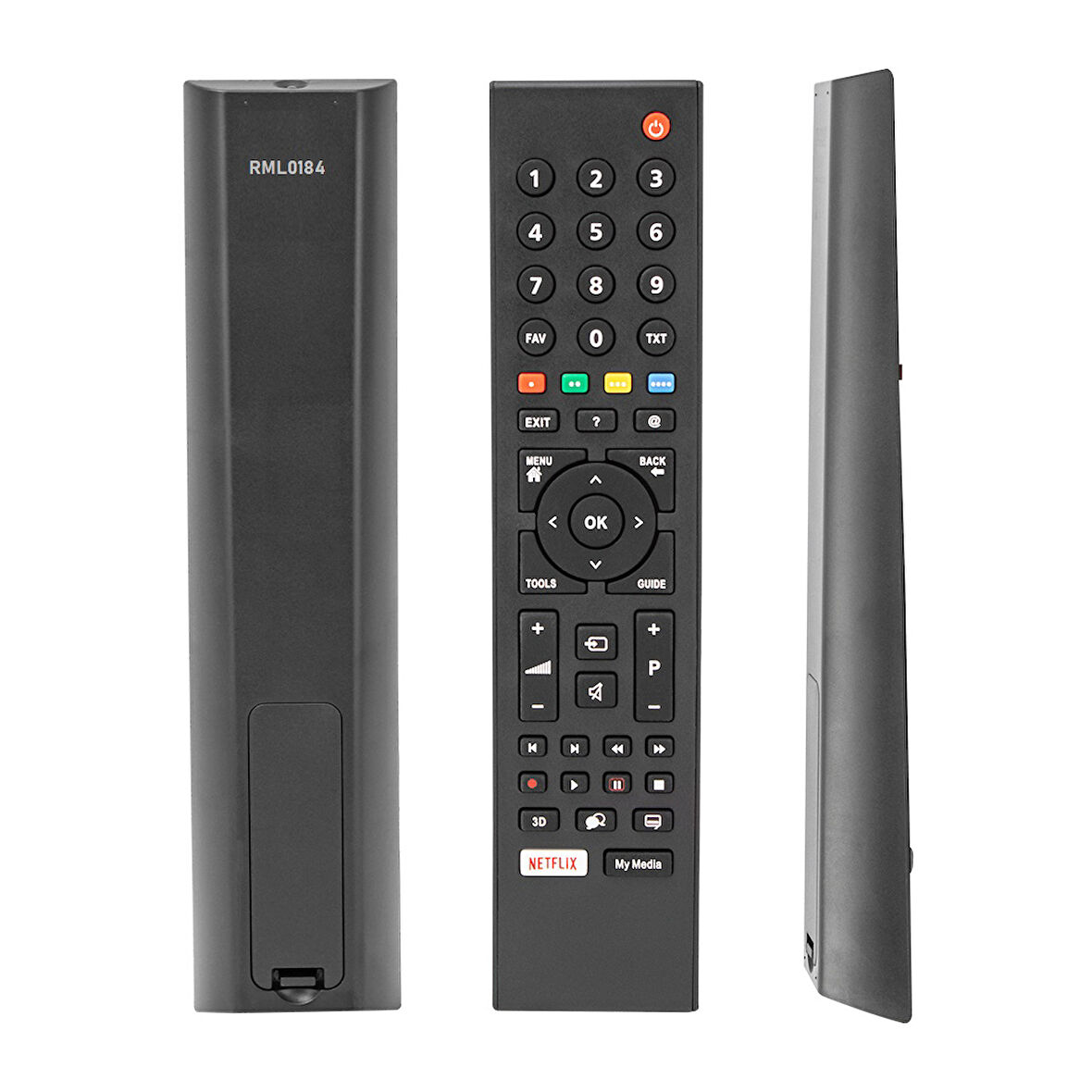 ARÇELİK NETFLİX TUŞLU LCD TV KUMANDA
