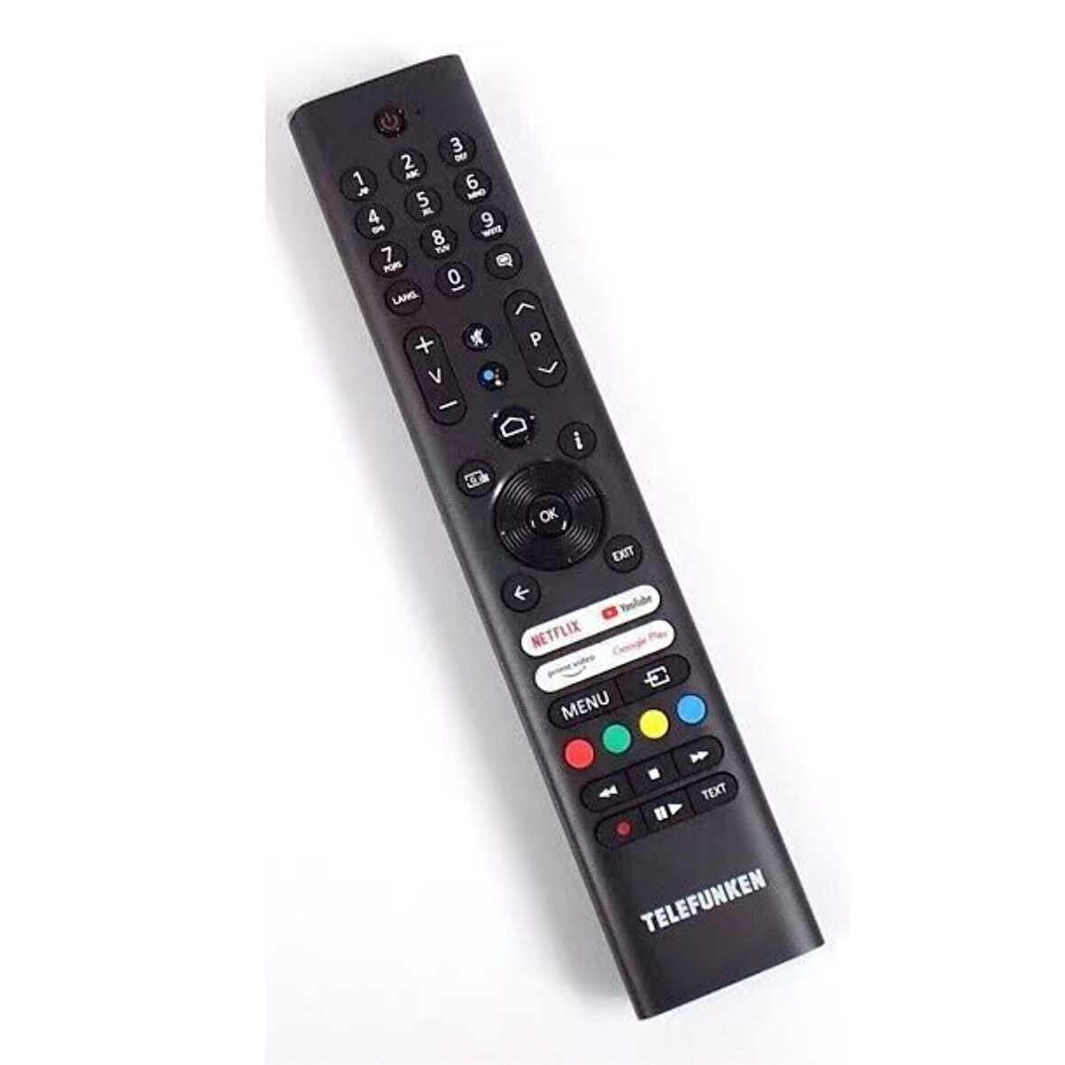 TELEFUNKEN NETFLIX-YOUTUBE-PRIME-GOOGLE PLAY LCD LED TV KUMANDASI