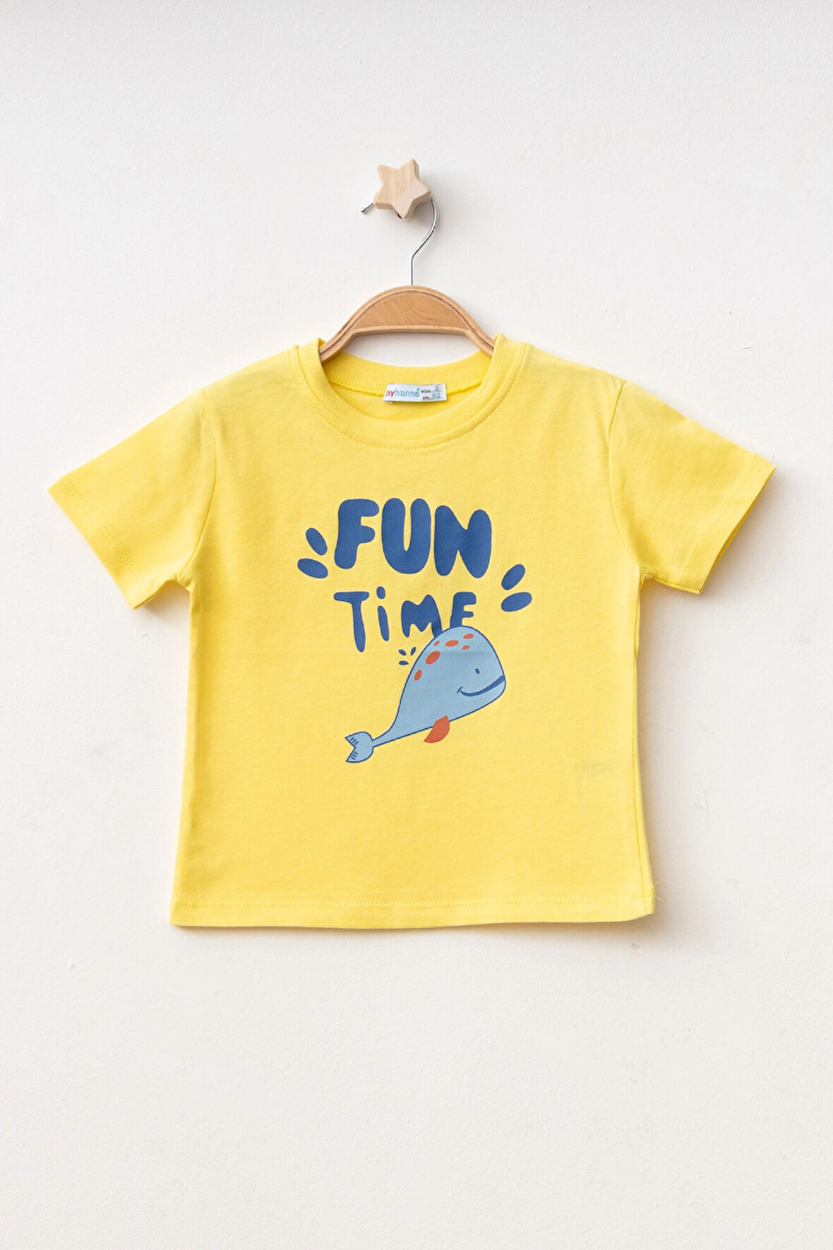 Fun Time Baskılı Erkek Çocuk  Tişört 50102