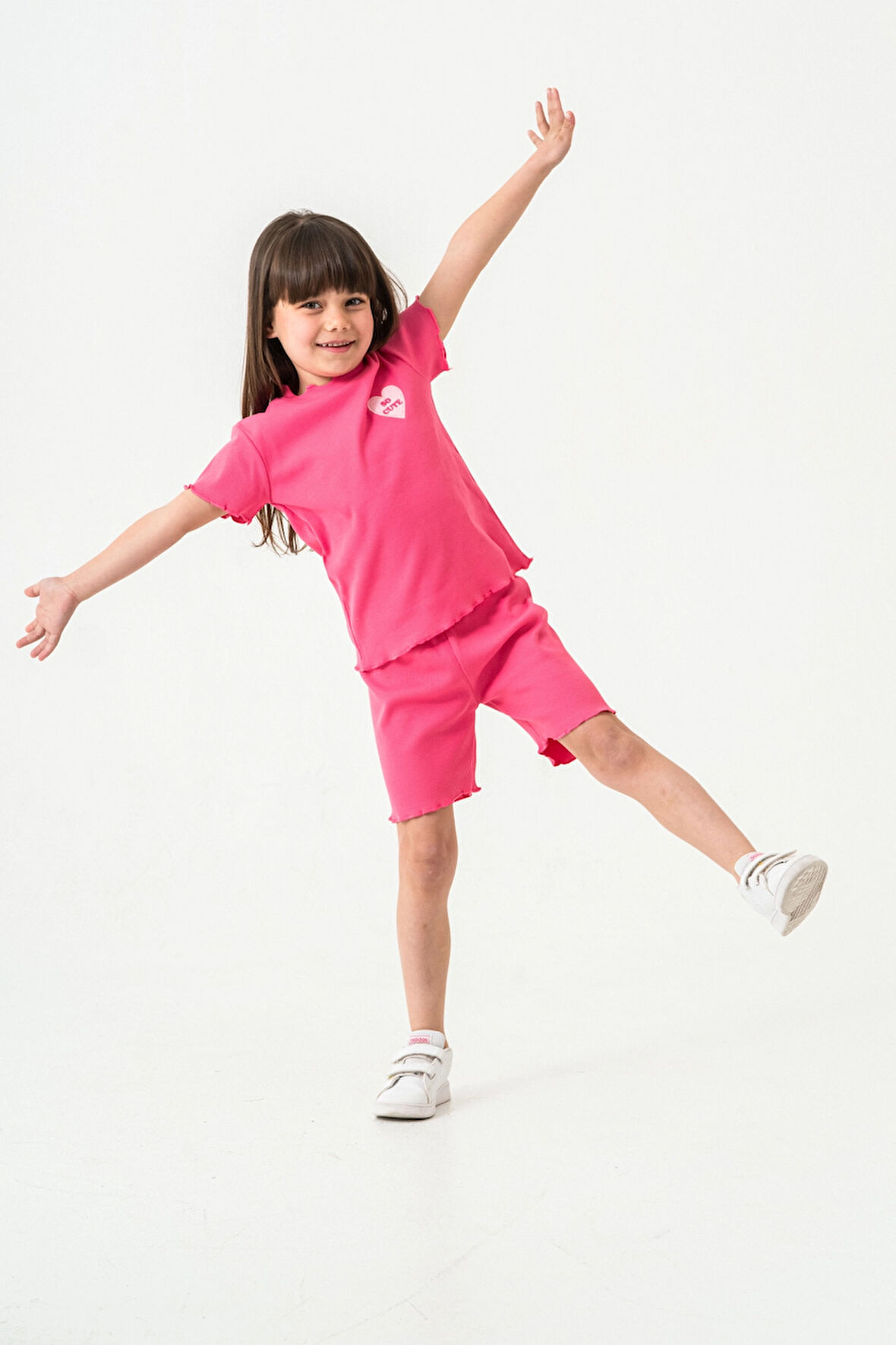 So Cute Nakışlı Şortlu Takım 50355