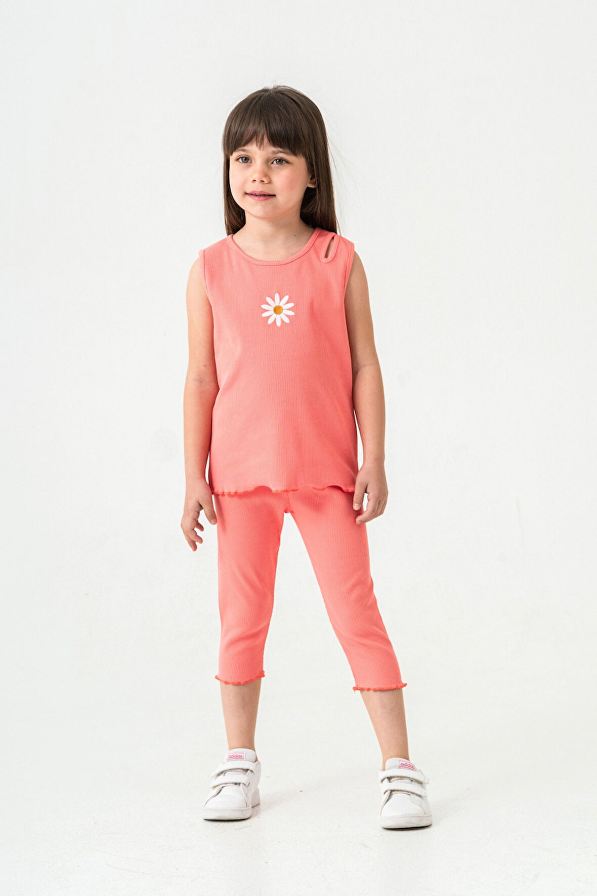 Papatya Nakışlı Taytlı Takım 50354