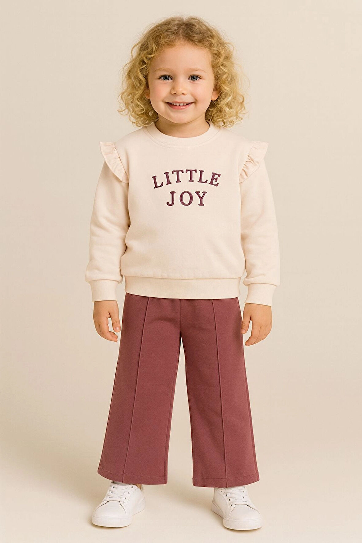 Little Joy Nakışlı Kız Takım 20154