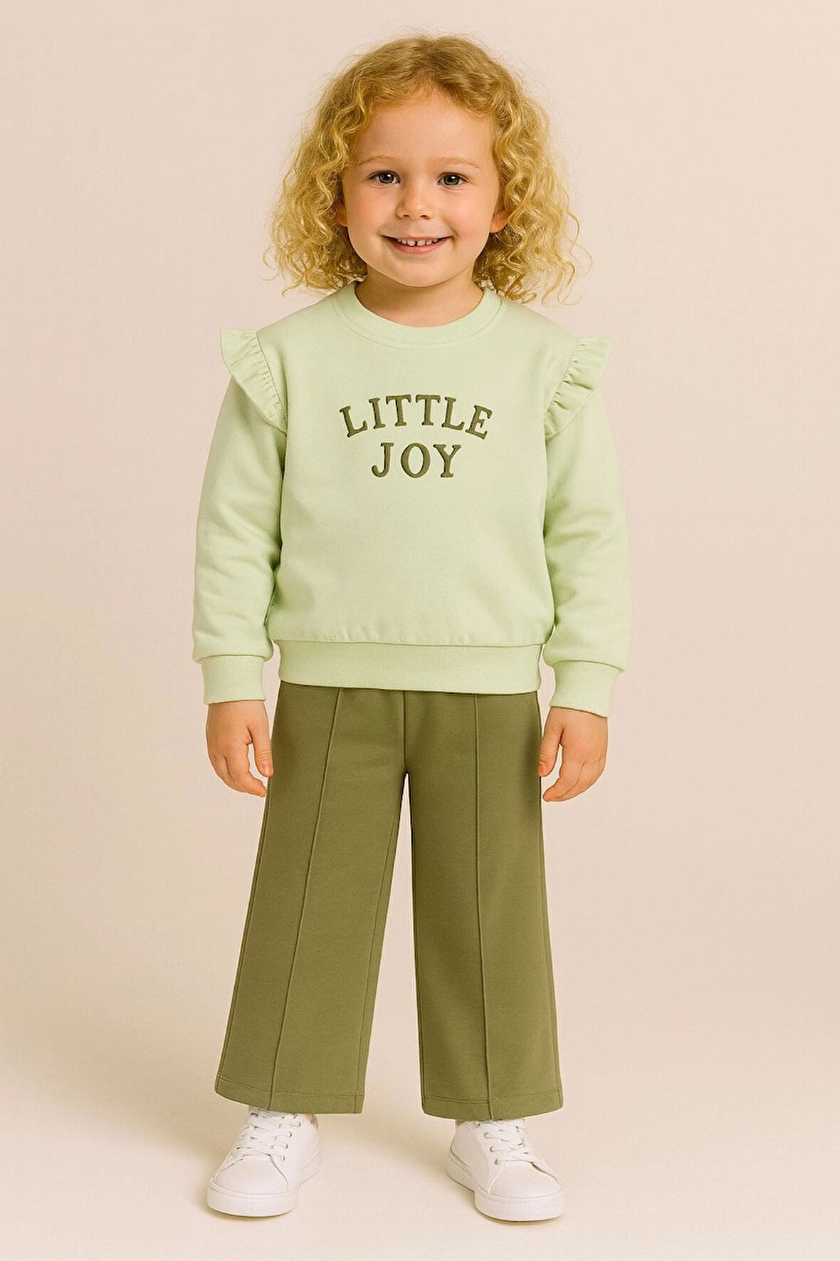 Little Joy Nakışlı Kız Takım 20154