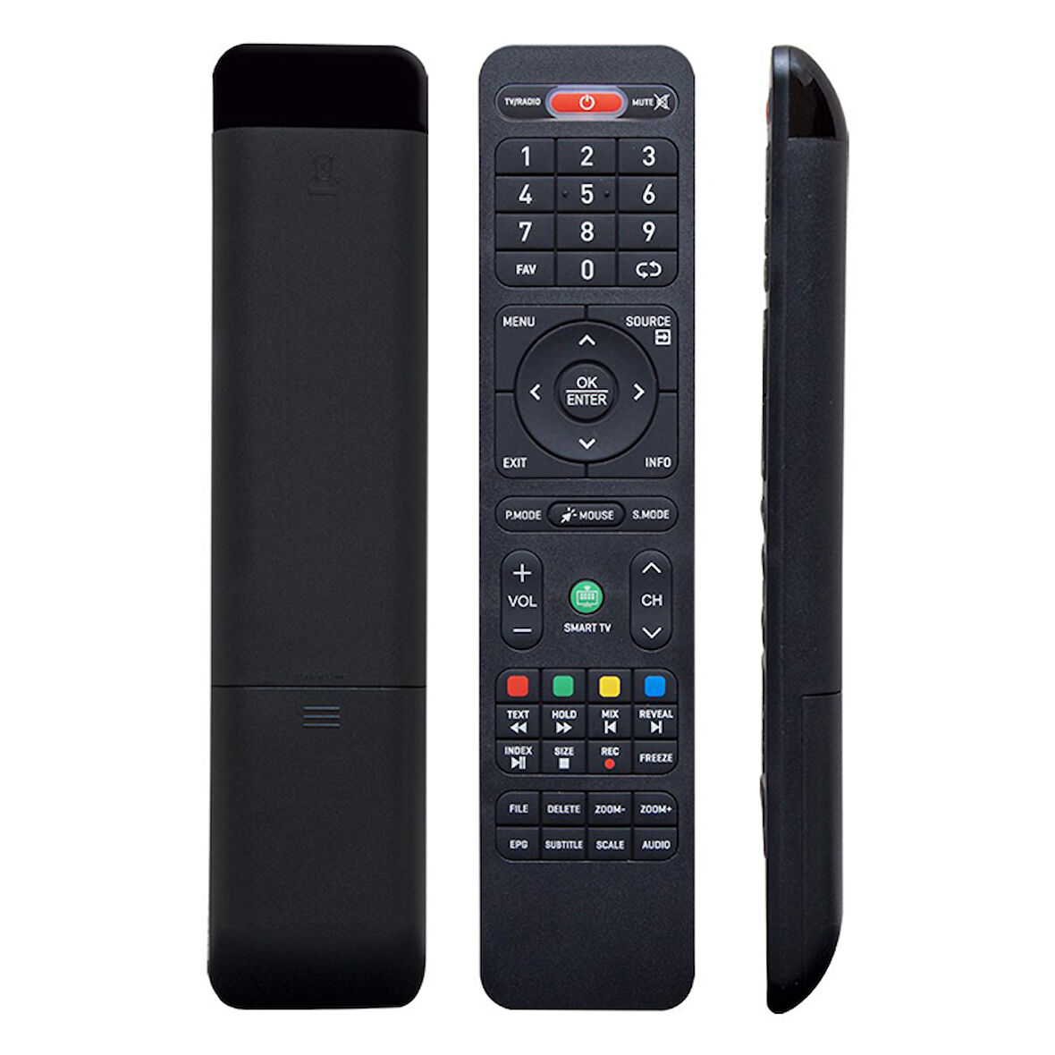 NORDMENDE- SABA- ONVO- MORIO  ANDROİD LCD LED TV KUMANDASI