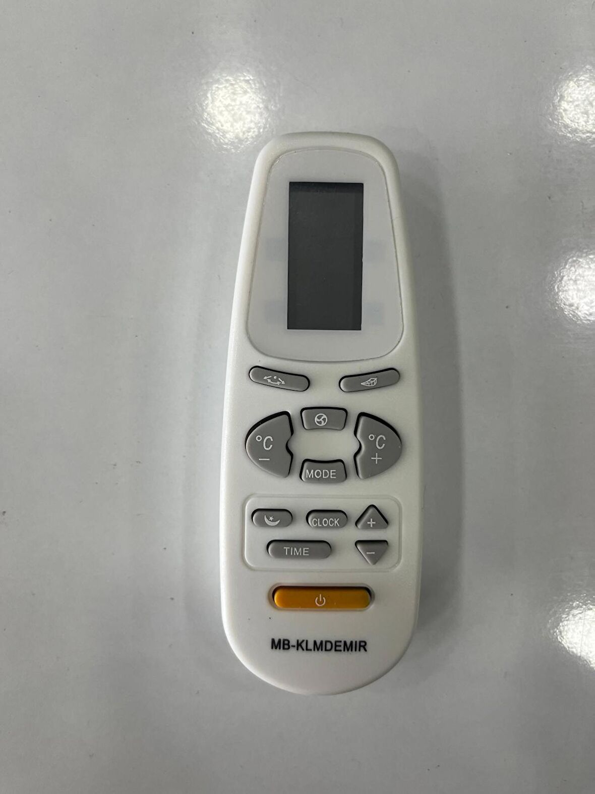 DEMİRDÖKÜM PACIFIC LINE TIMER TUŞLU KLİMA KUMANDASI