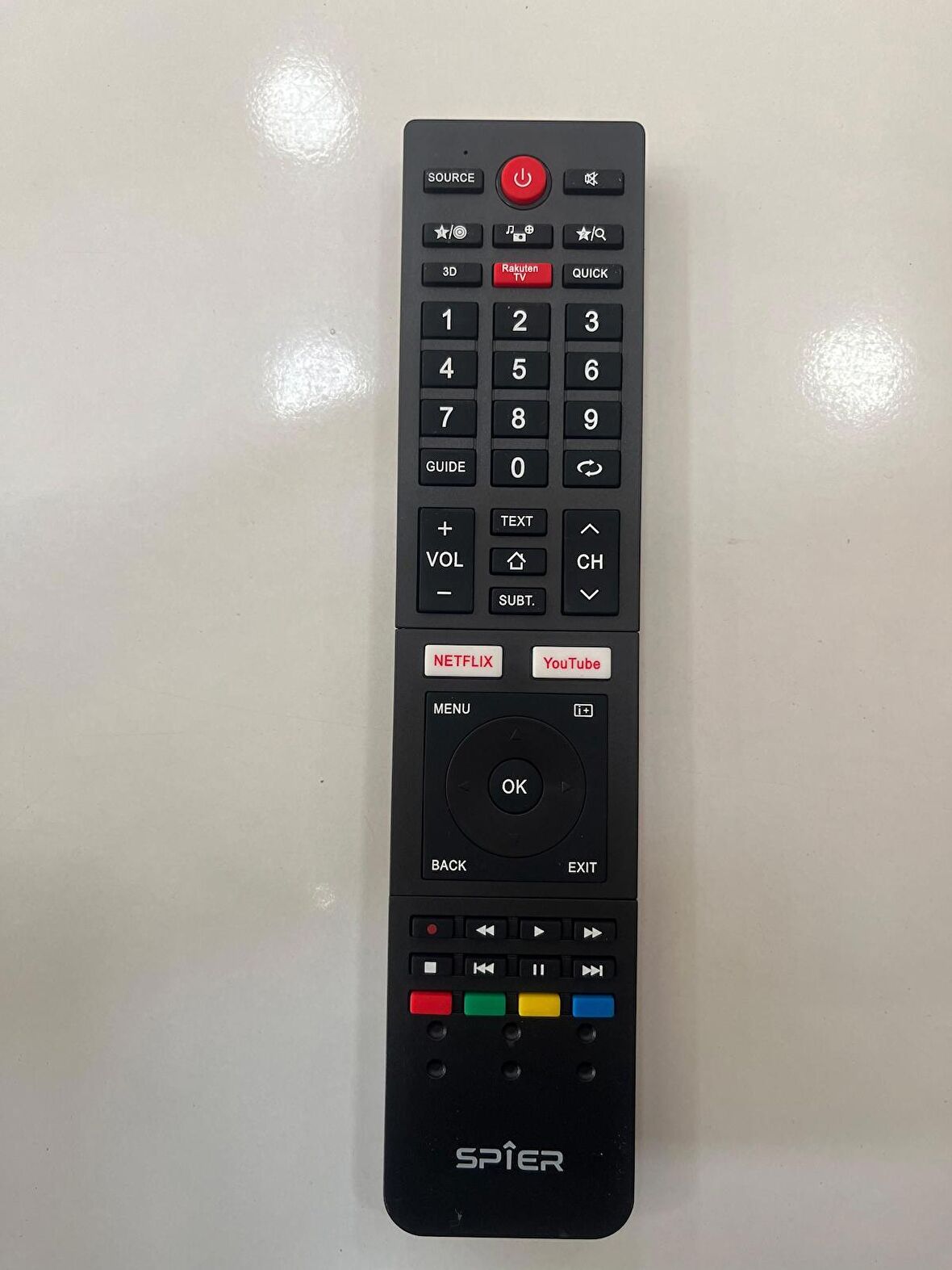 Toshiba Universal Kumanda