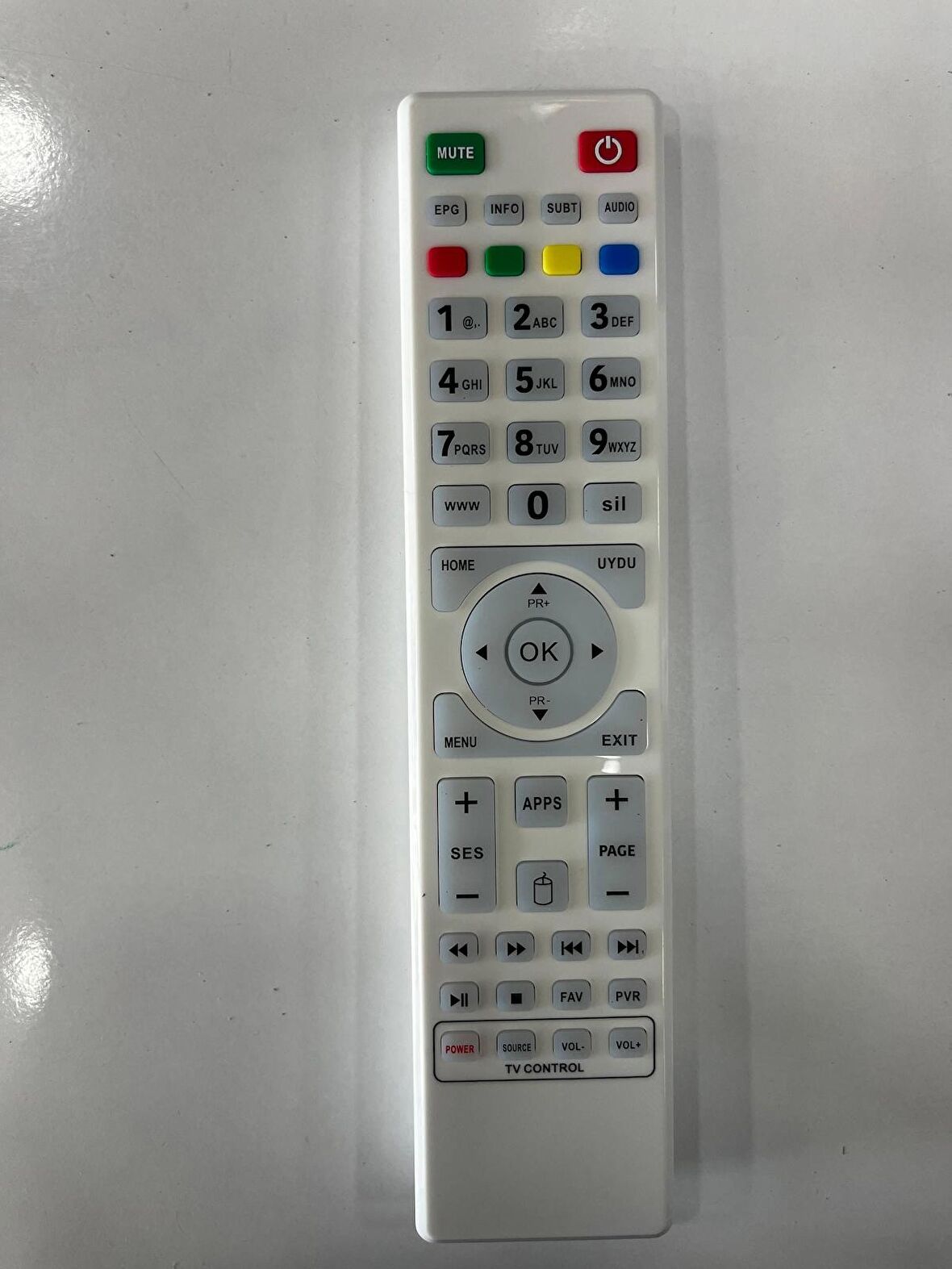 Hiremco İmpala Hybrid Android TV Box Kumanda