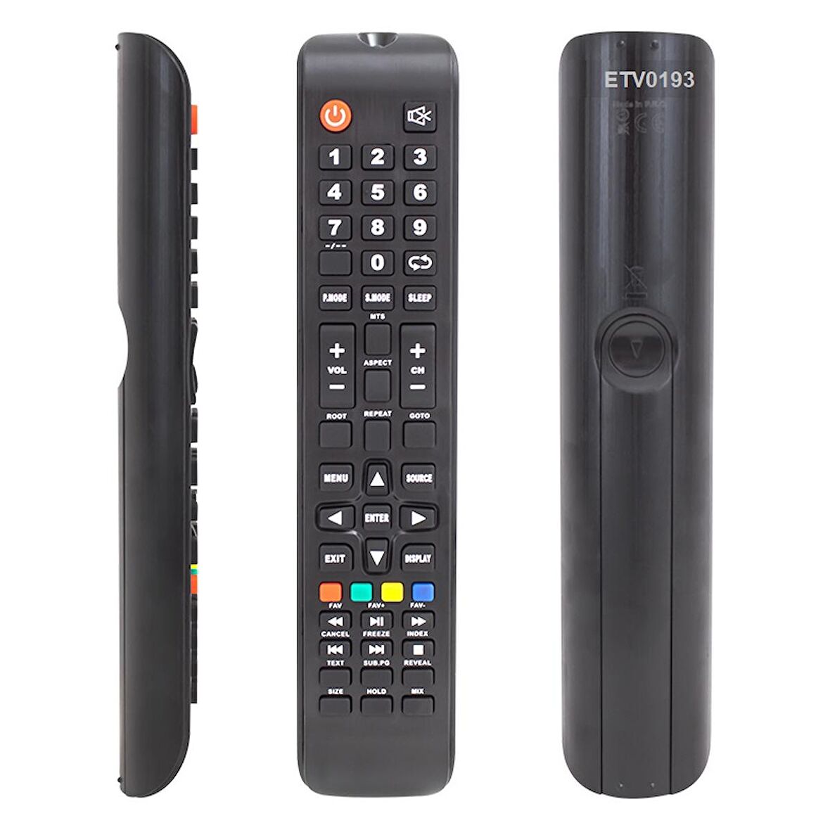 SUNNY 22 LCD*SKYTECH LCD-7 ST-1930-2230*PIRANHA 22*32 TV*OLIMPIA 24" TV*REDLİNE-NAVİTECH LD-22FHD LCD KUMANDA (3