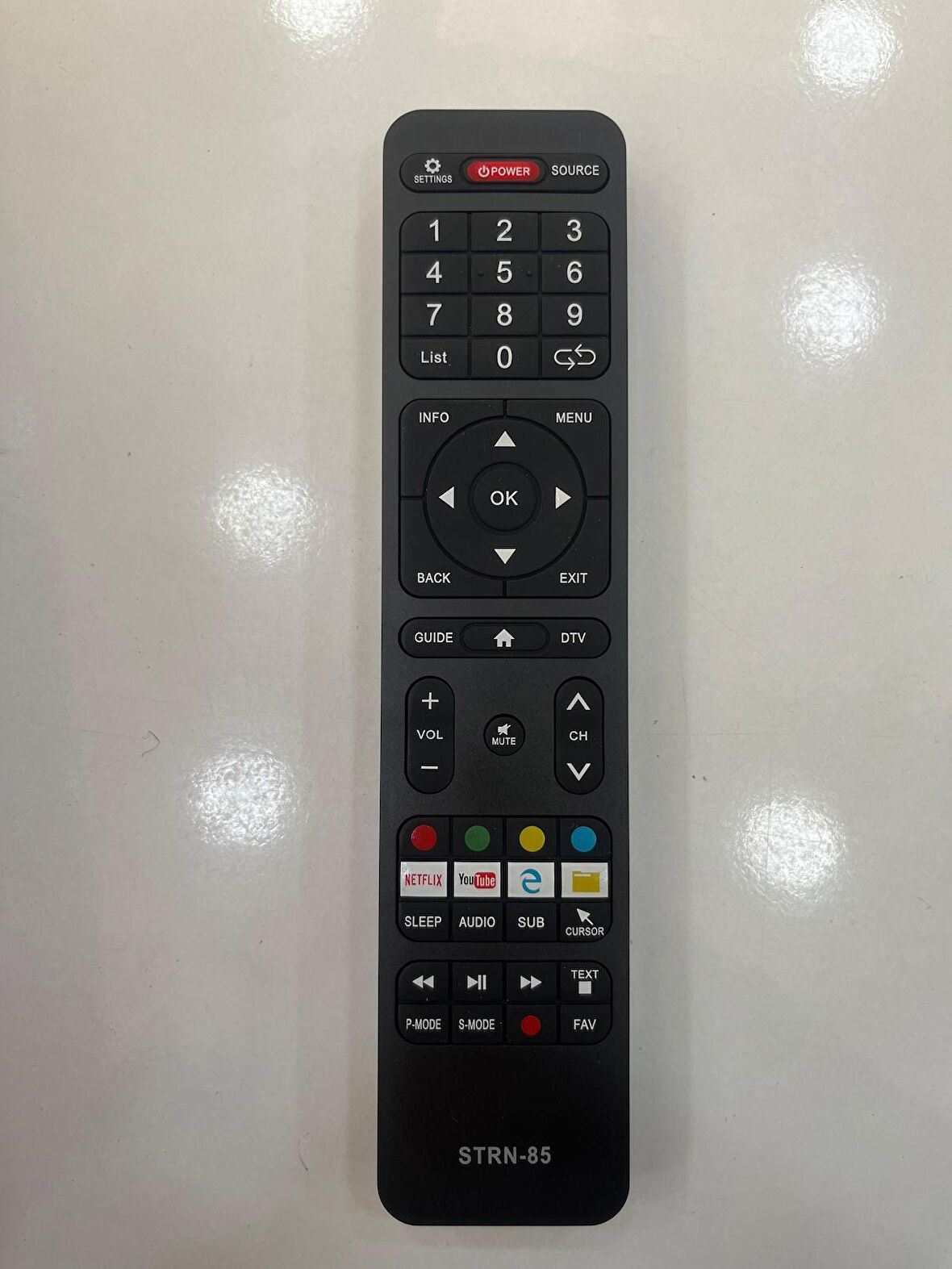 STRONG SMART TV KUMANDA