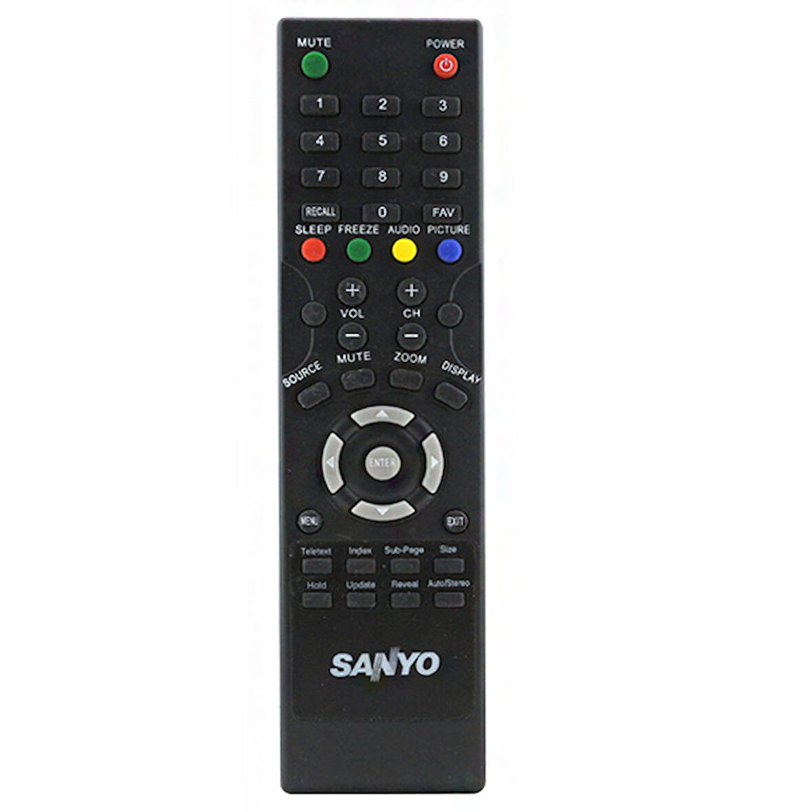 SANYO RC-209-0A LCD TV KUMANDA