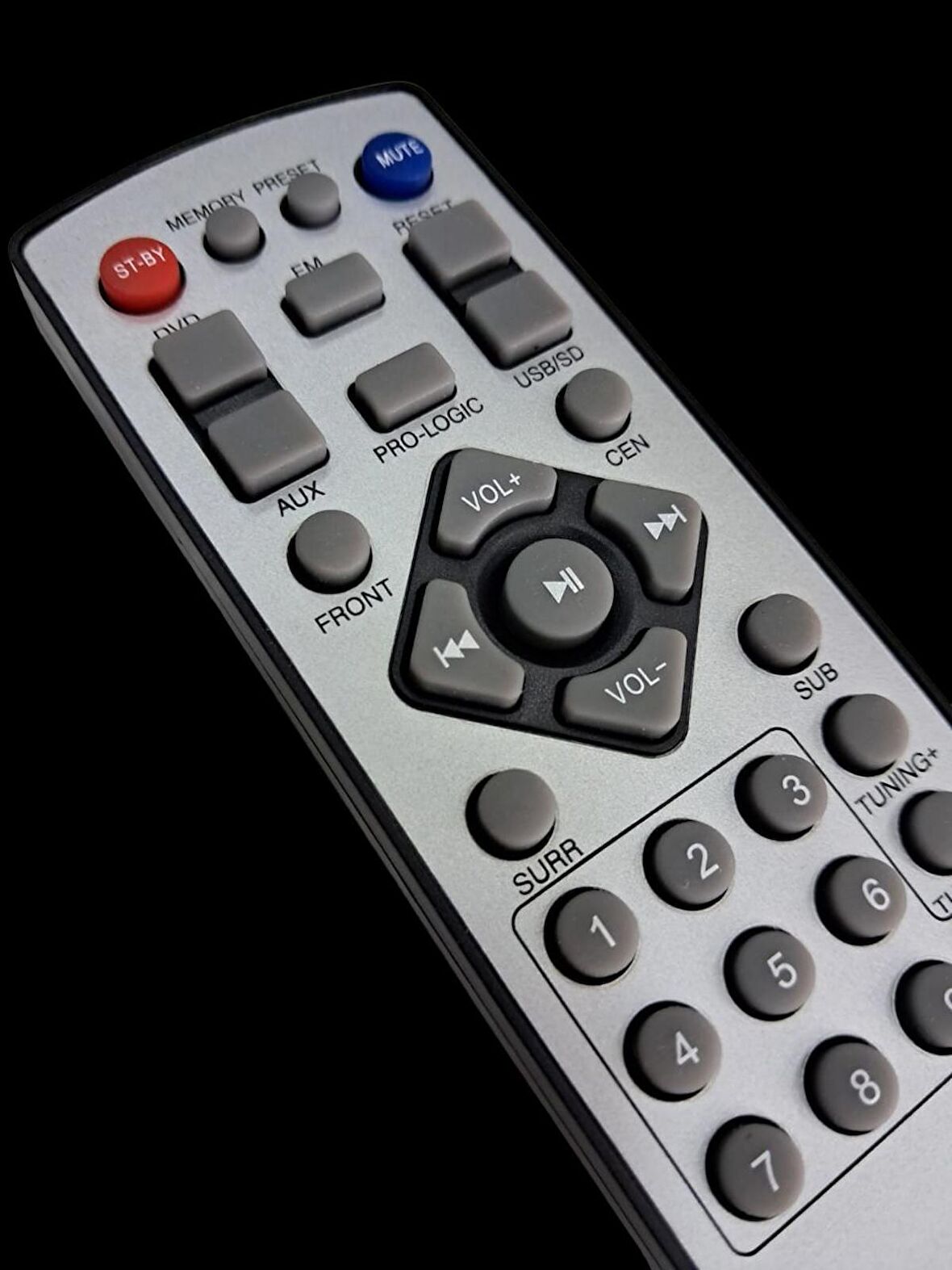 KAWAİ TR-550-TR-560-TR-570 5+1 SES SİSTEMİ KUMANDASI