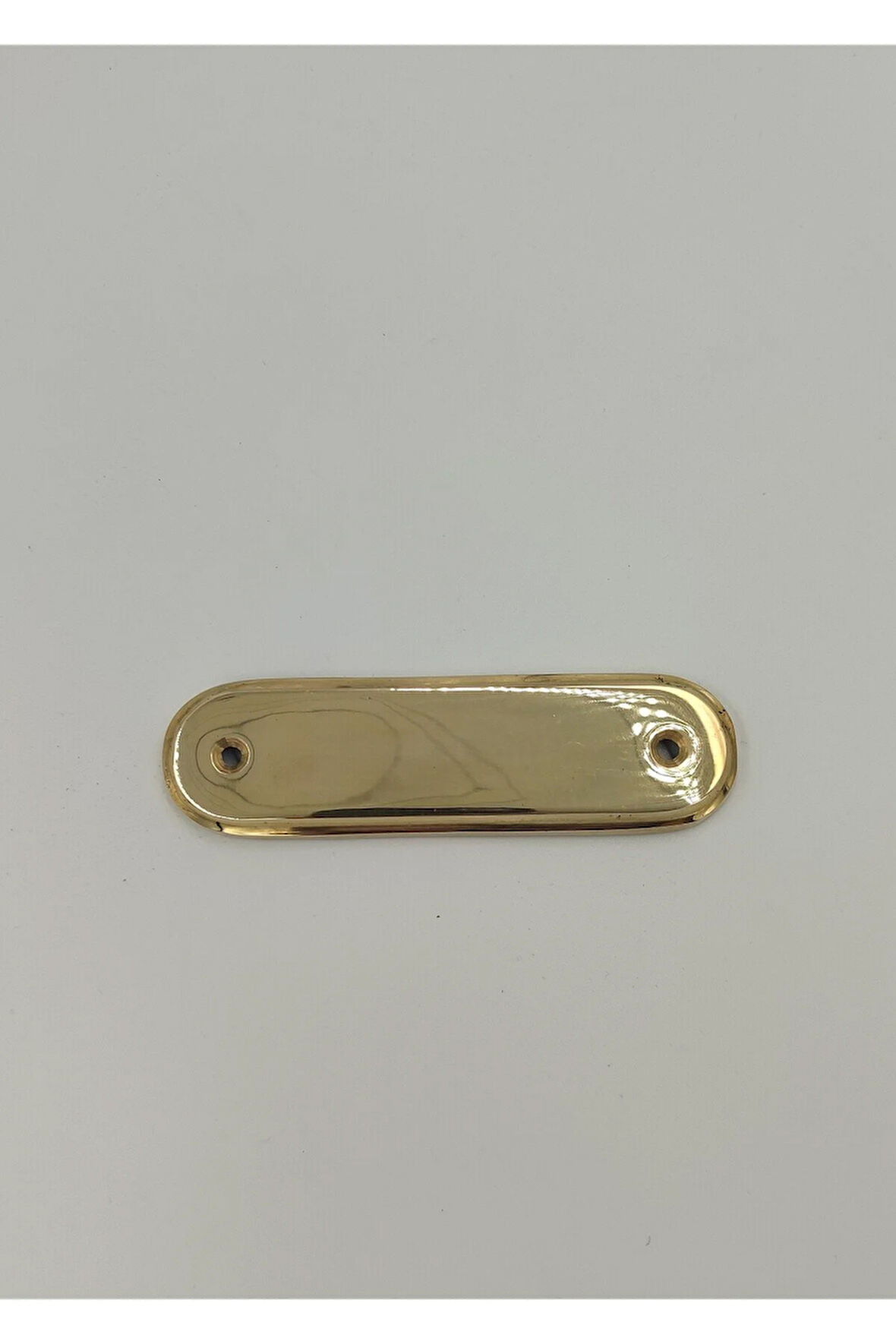 PİRİNÇ DÖKÜM KAPI İSİMLİĞİ 12CM